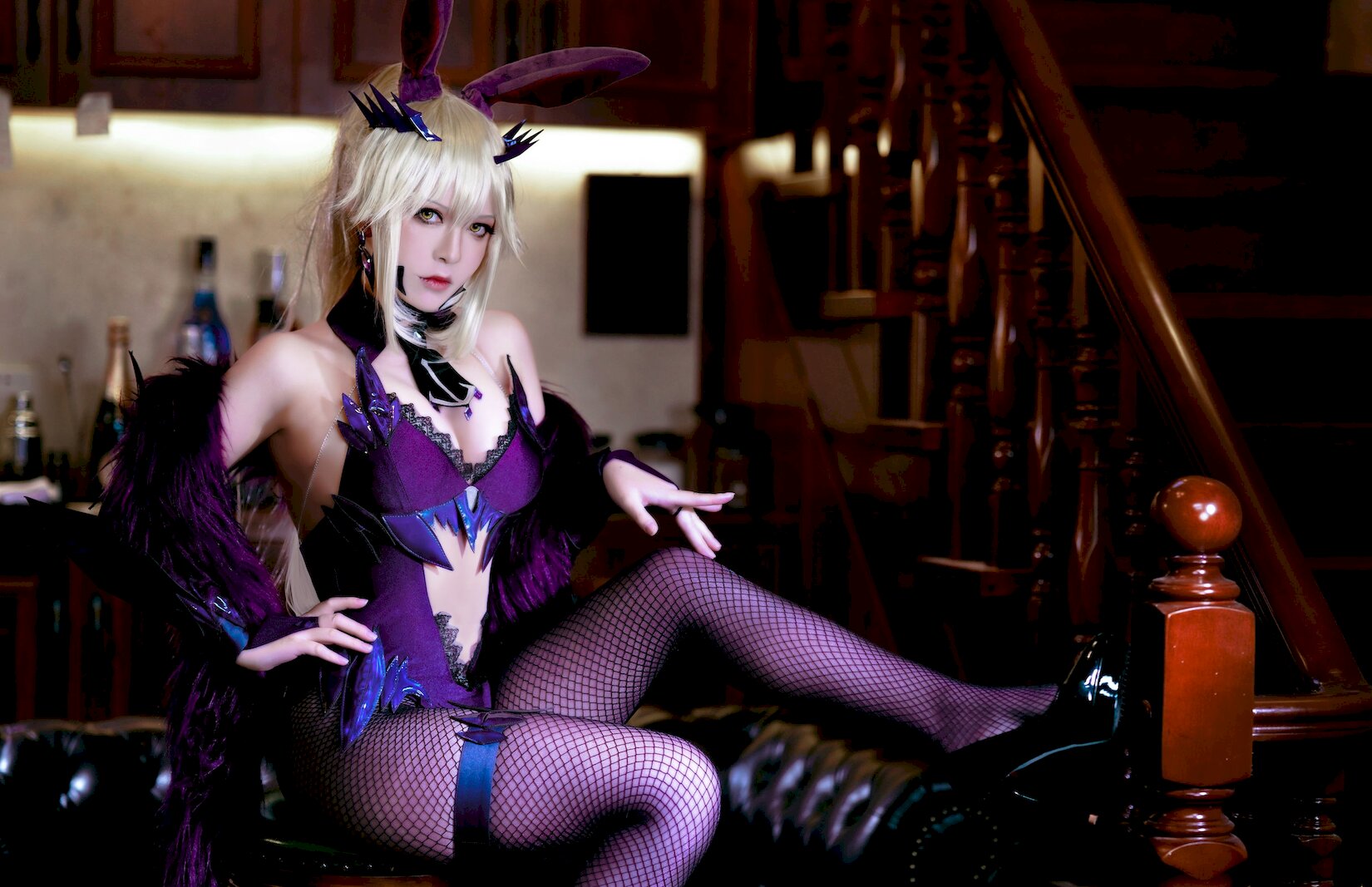 Bunny/40P [  鿪Ȥװͼ #ancerAlter COSERͼ] VOL. P.6