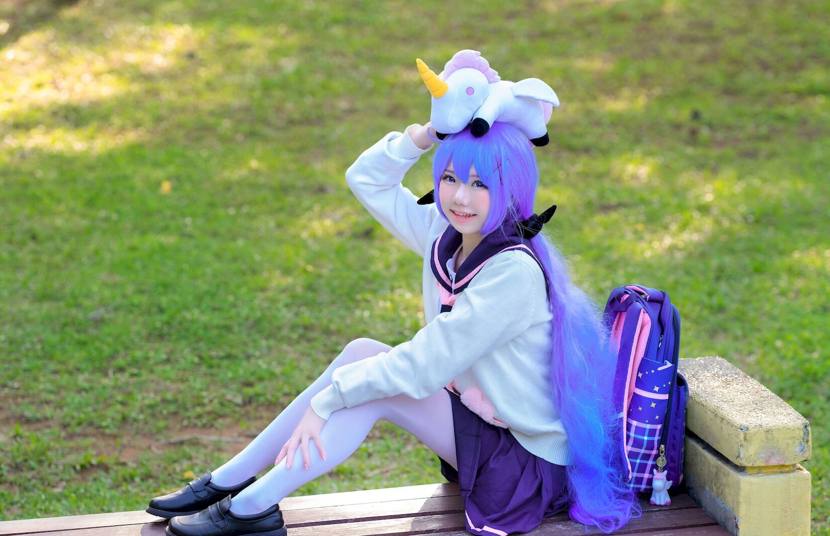 #nicorn 崿˽ջ VOL.allyDorasnow [  JKet/34P COSERӰ] P.6