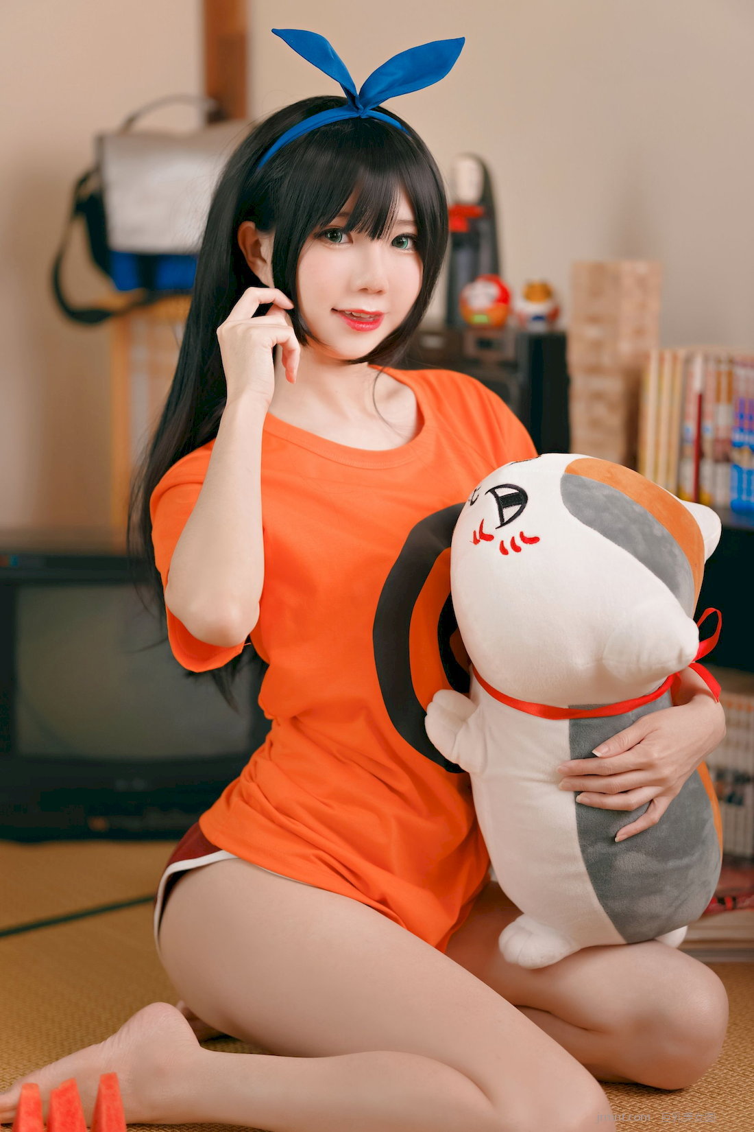 [Coser ]   ameki Pack Karin/142P Gȷ P.4