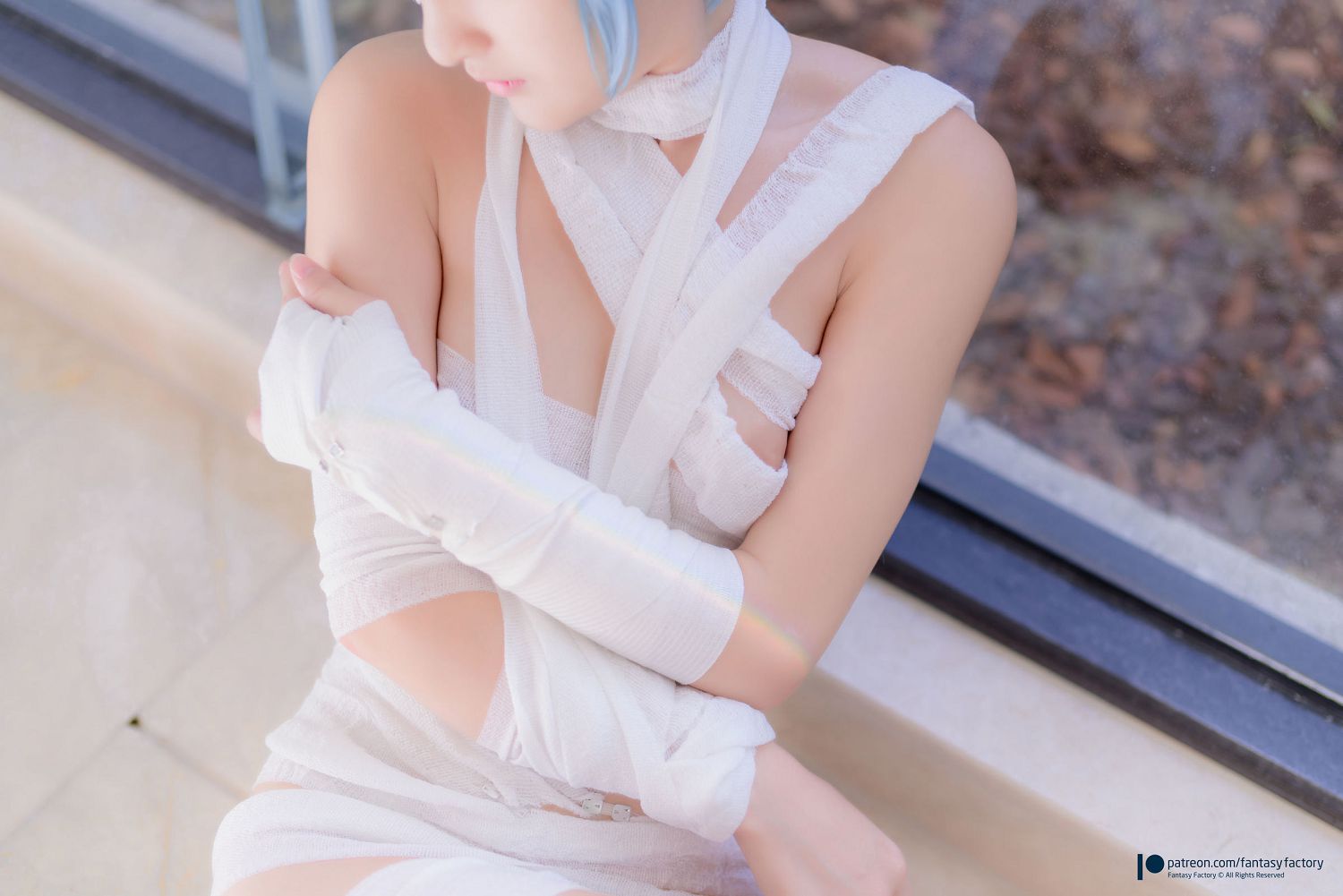 СCosplay ͼ ħŮ+ԡ+˿ – [COSER] 14ҳ