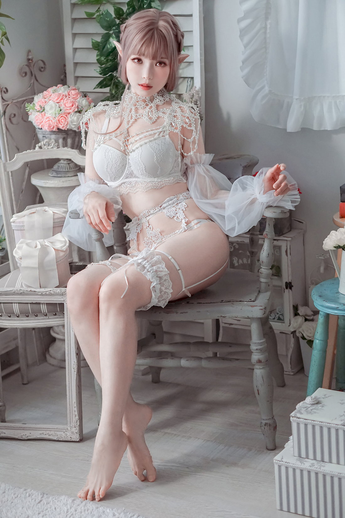 ingerie/65P  Coserͼ] (ElyEE) Bride  VOL.Elyeee ׿Խ [ P.3