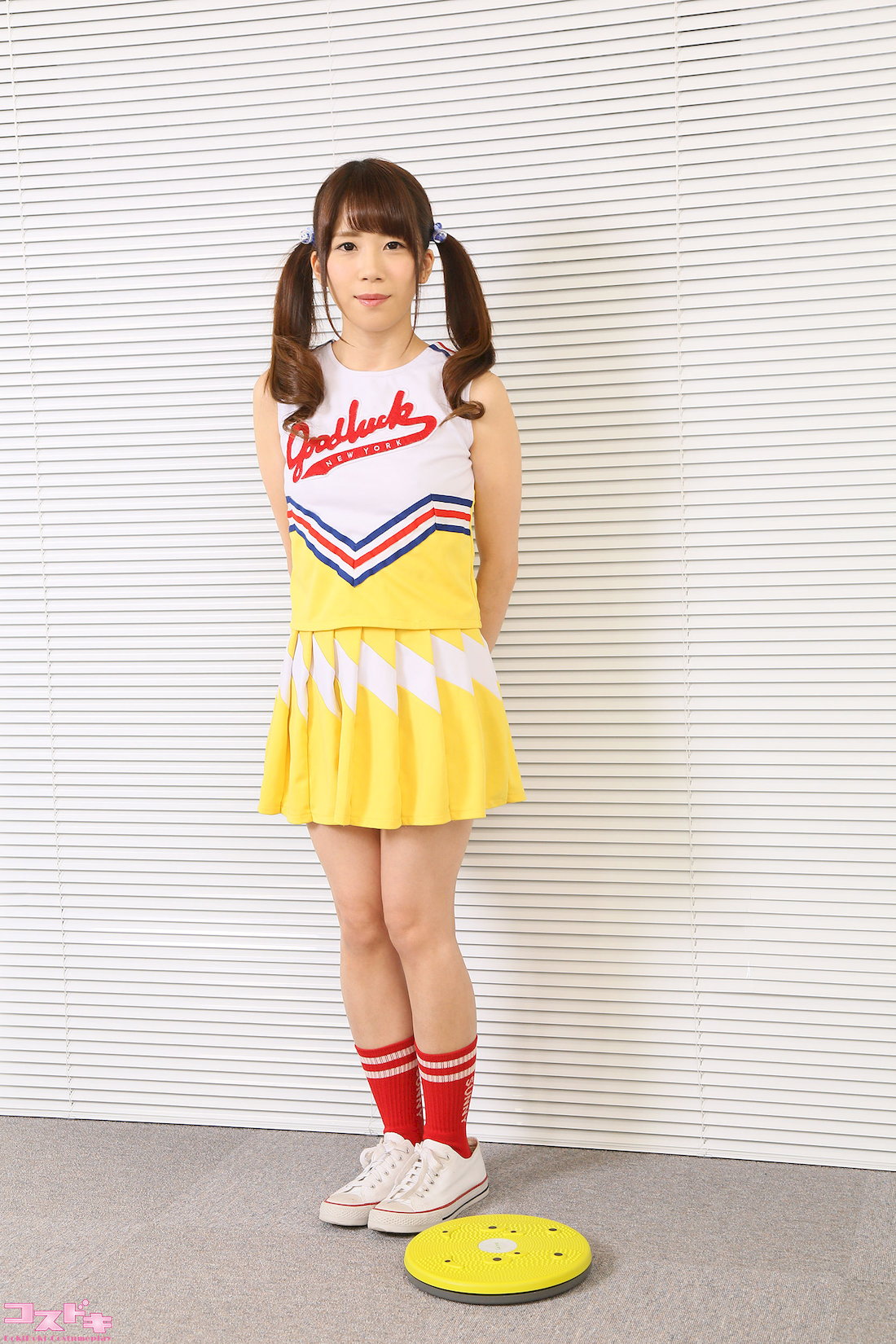  cheerleader1/42P [ձCosdokiӰ] 崿Ů kuboyuuna  ñ椦 Kubo ɧƬ uuna pic P.1 