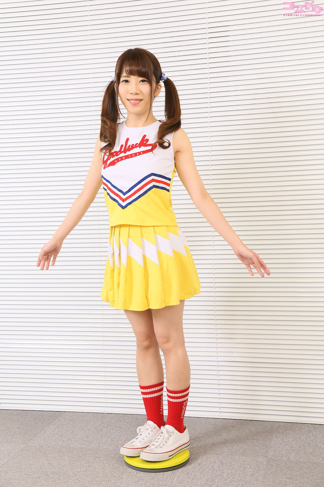  cheerleader1/42P [ձCosdokiӰ] 崿Ů kuboyuuna  ñ椦 Kubo ɧƬ uuna pic P.1 