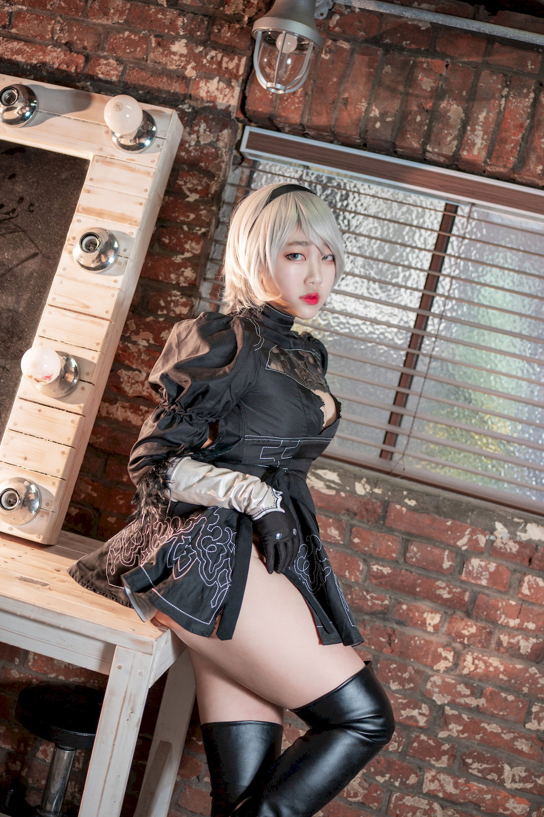 Baegle Nier 2B/50P  ˽Ӱͼ  [ϺCreamSodaӰ] ģ P.6