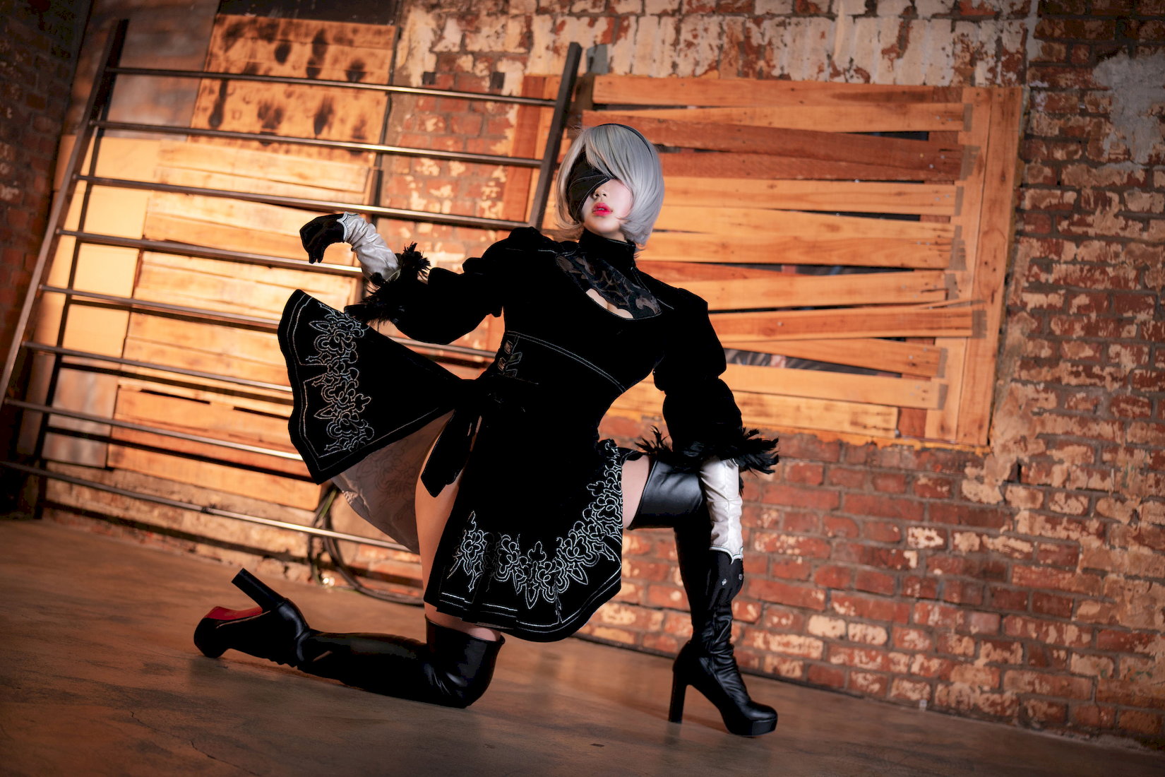 ˽Ӱͼ Baegle [ϺCreamSodaӰ]  ģ Nier  2B/50P P.4