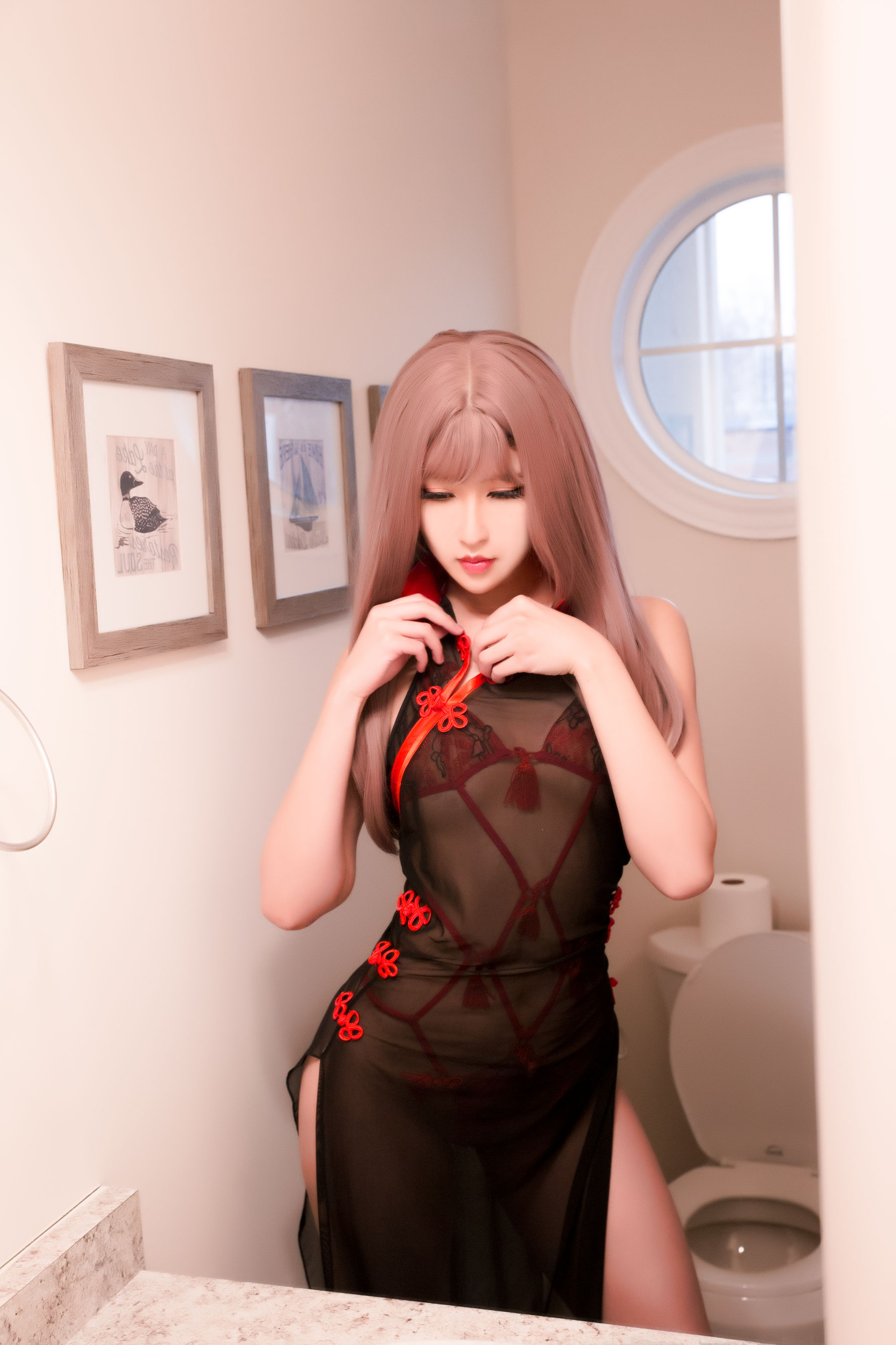 ѧVol.MisswarmJ Qipao/20P   ͼ [Coserд]  P.1 