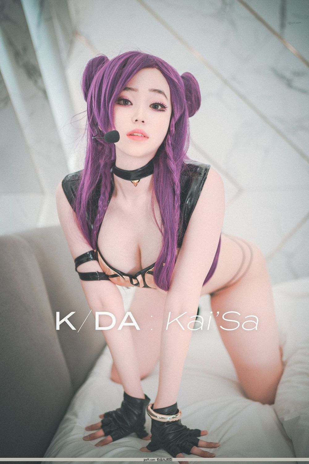 д˽ KDA Kai#039;Sa (LoL) [ŮDJAWAд] BamBi 18ҳ