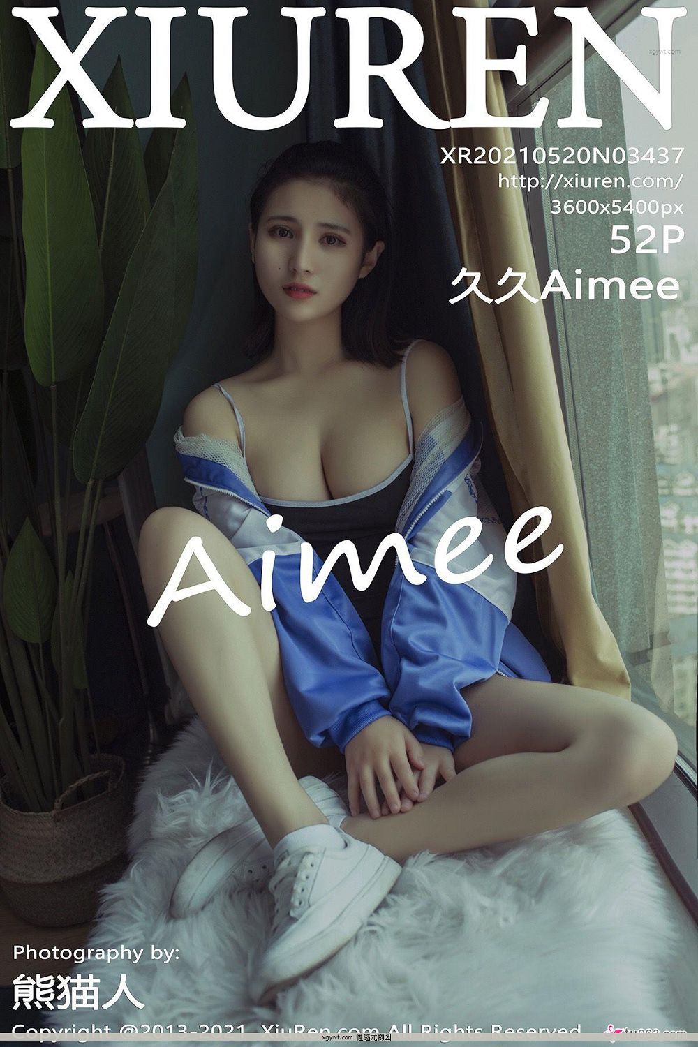 No.3437  ˽ˮ Ĥ [XiuRen] ģ@þAimee   ԡ  ջд ȫɣ 3ҳ