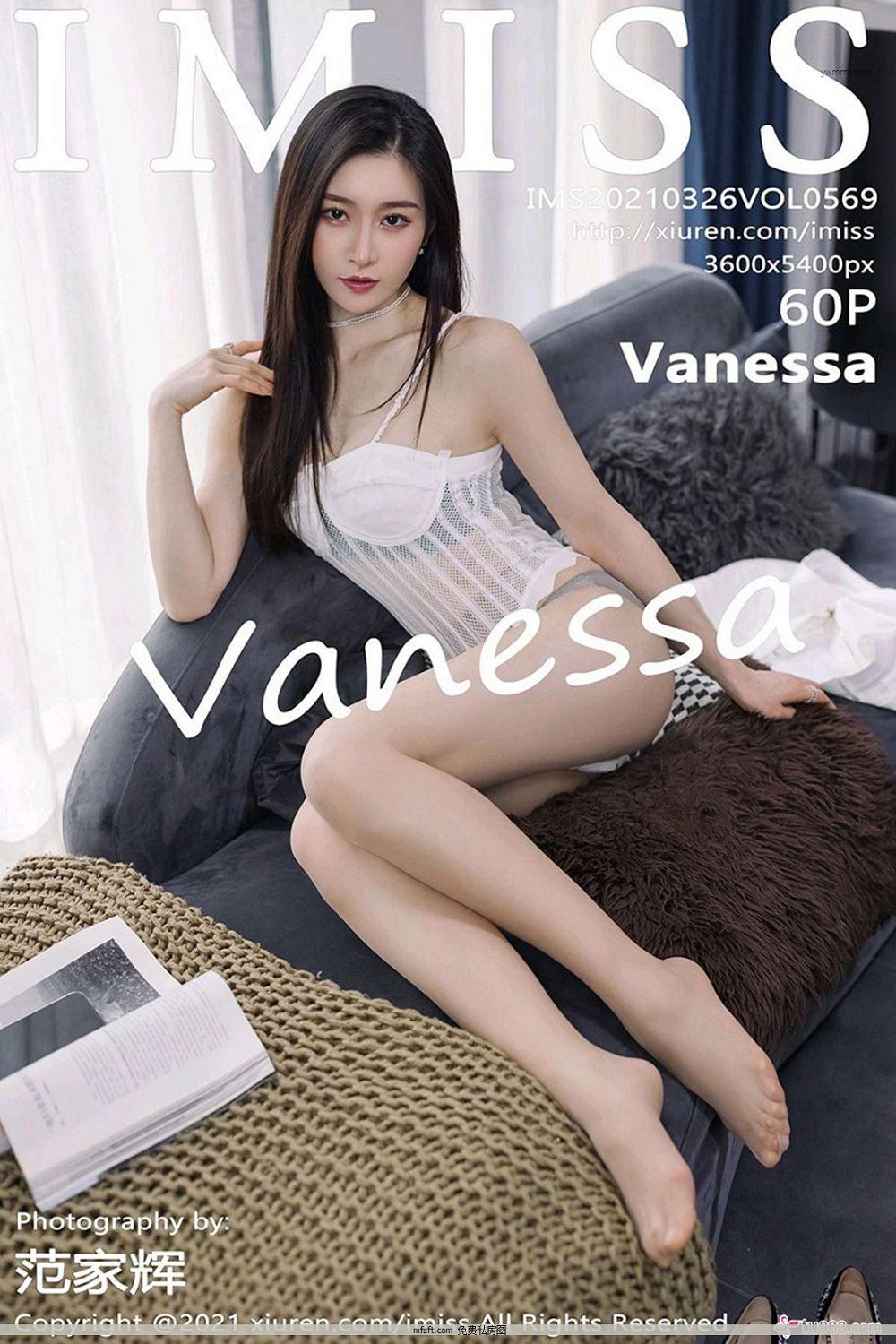 [IMISS] No.569  ˽Ը  Ů@Vanessa ʱж˽ ջд 4ҳ