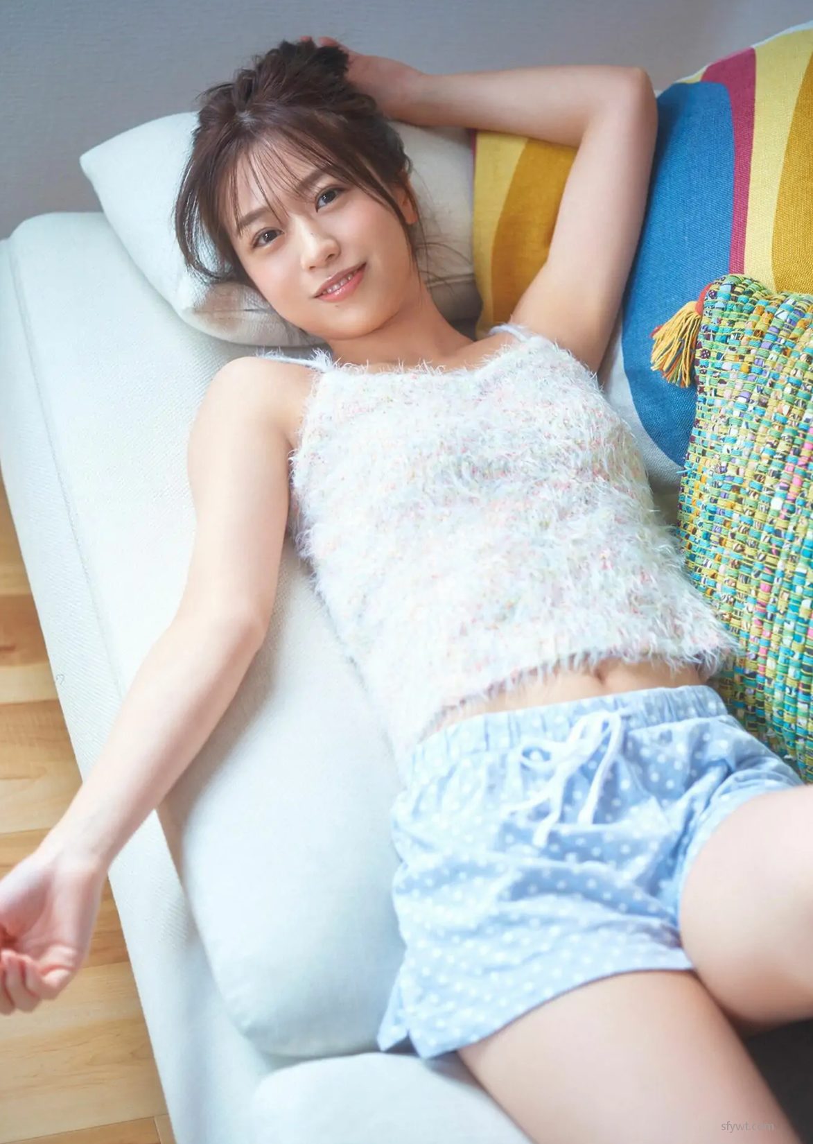 (56P) Ayana Ayanan that դΤʤ of [photobook] S Shinozaki day P.7