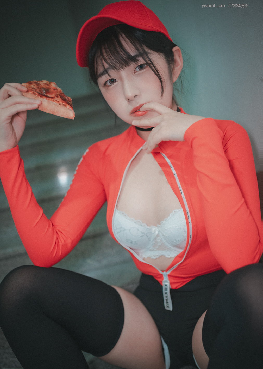 SonSon  198.[ϺDJAWAͼ] Pizza Girl[111P  ߾ϸϼͼ 2.61G] P.11