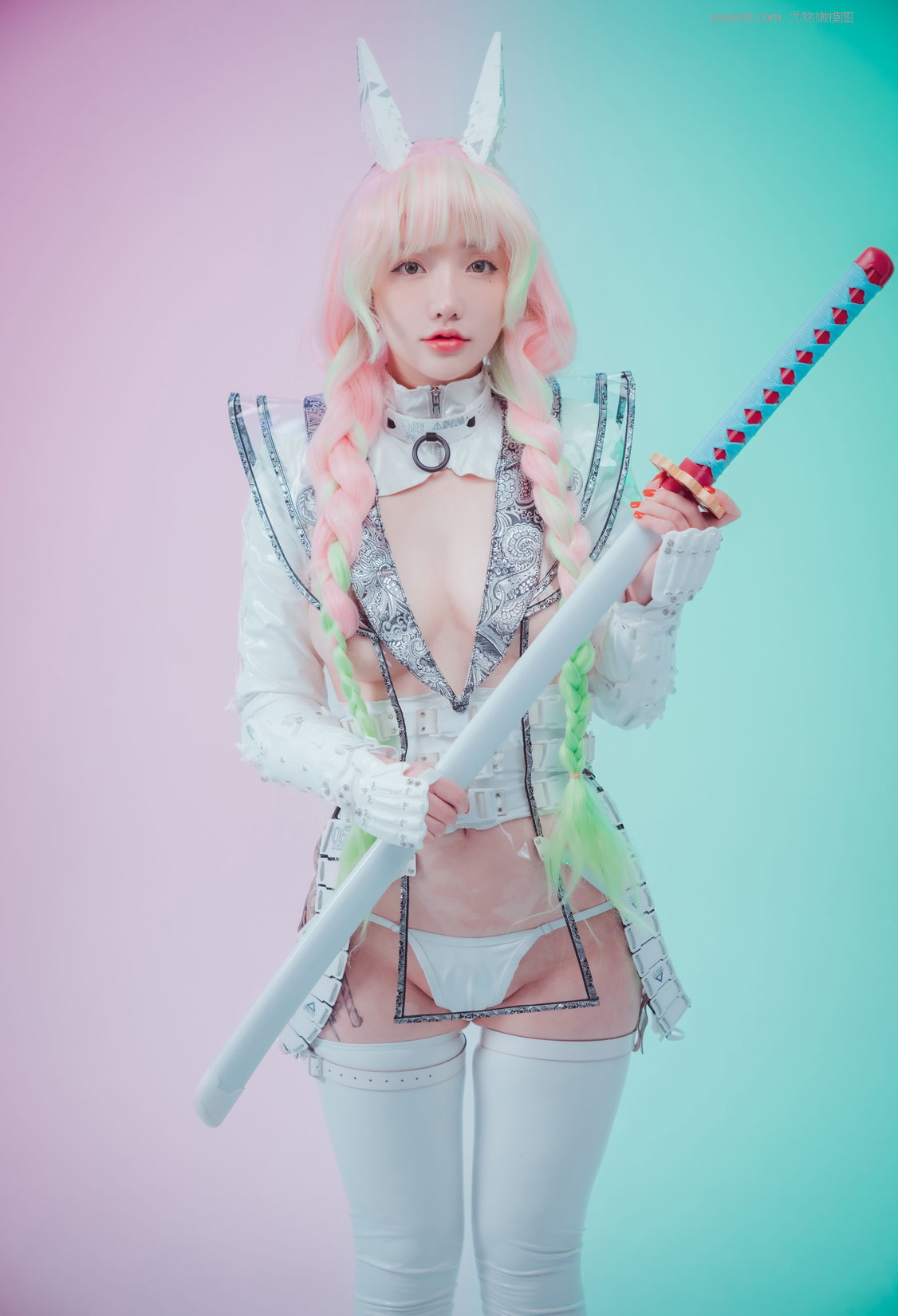 ϺDJAWAд SonYeEun(ն) Hunter Cyber Mitsuri P.12