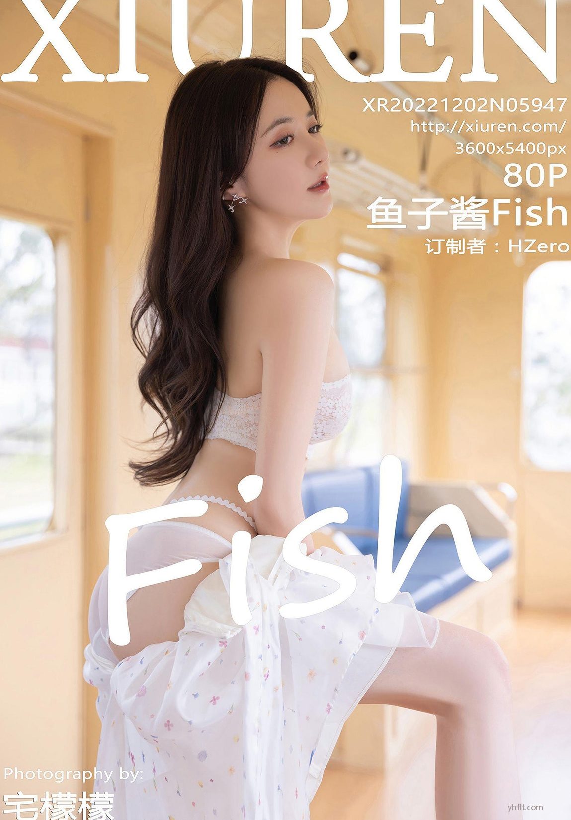 [XIURENӰ] Fish VOL.5947 糵 ¶ȹ Ů ģ ɫ˿  ӽ P.3