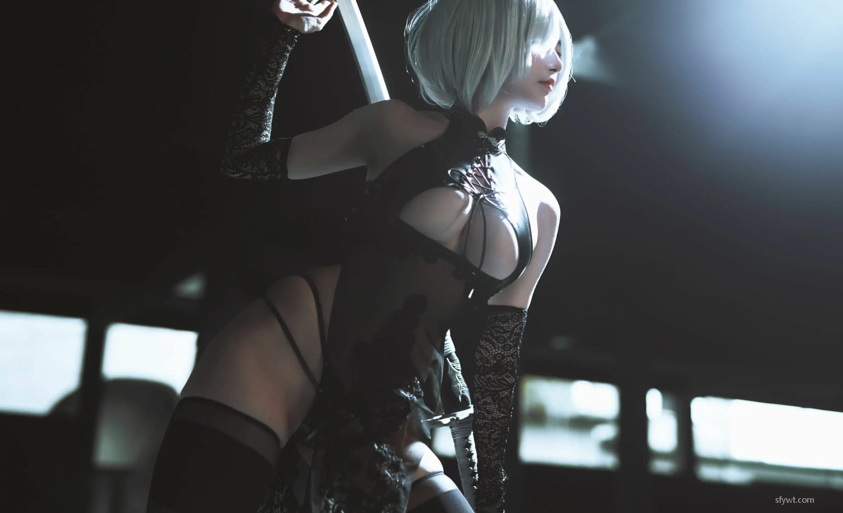 2B coserӰ (С) ģ ߻ͼ Automata) (64P) Ϳ» (Nier P.1 