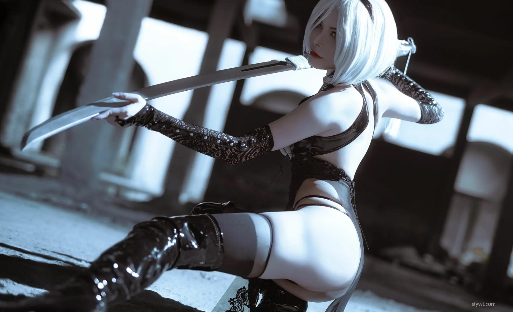 (Nier Ϳ» ߻ͼ (64P) ģ Automata) 2B (С) coserӰ P.4