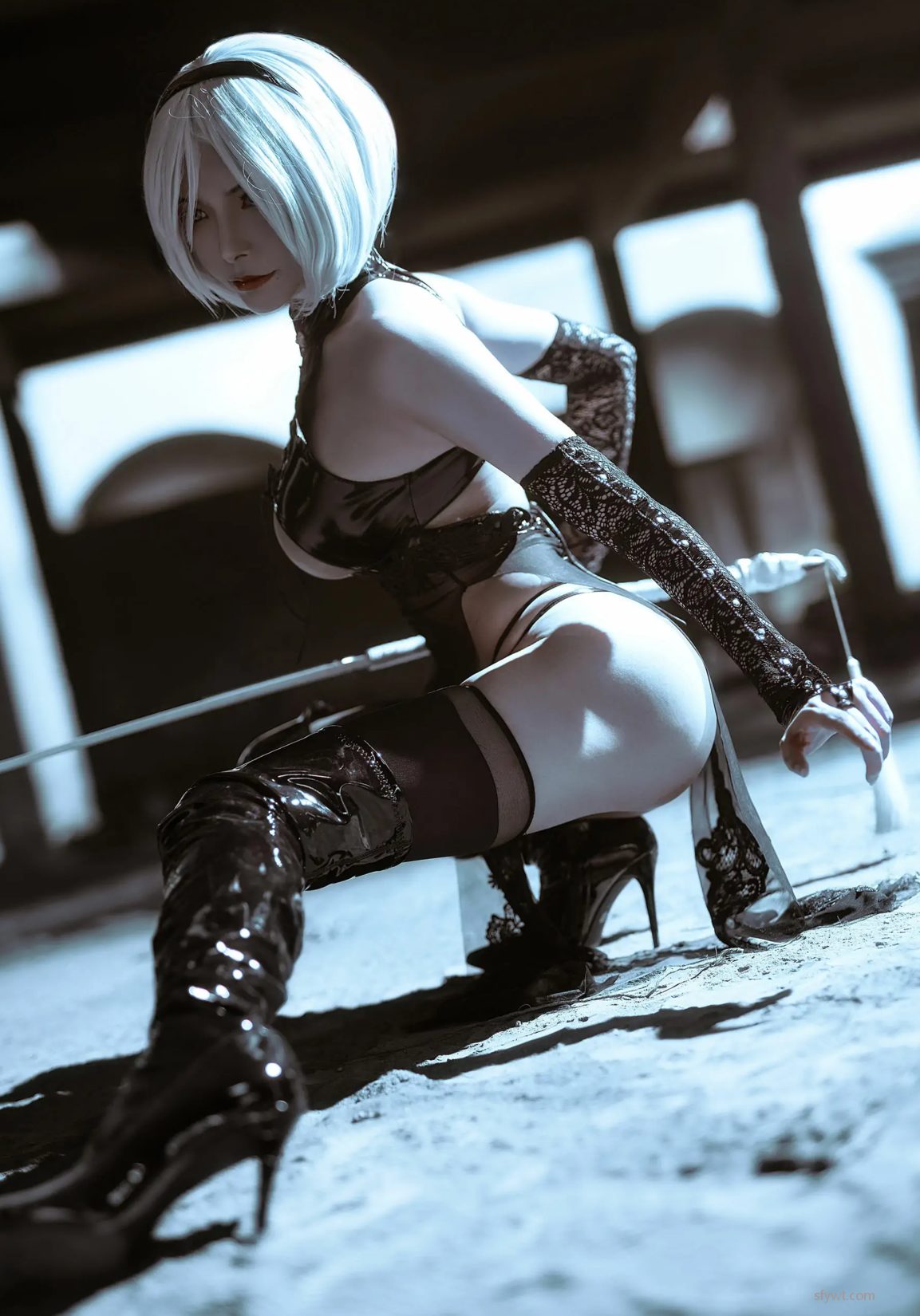 (Nier Ϳ» ߻ͼ (64P) ģ Automata) 2B (С) coserӰ P.4