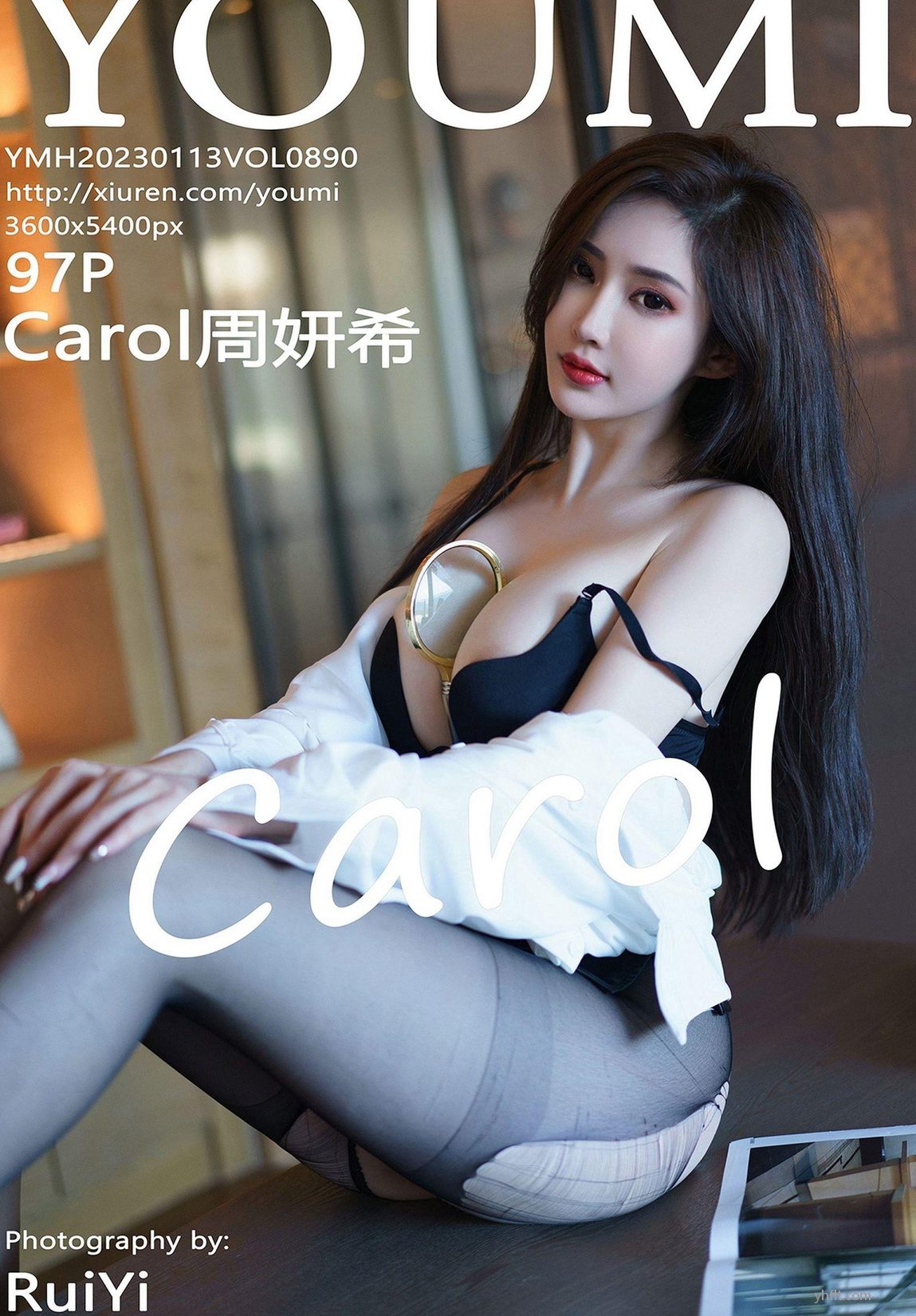 ڶȹ¶ ģ Իú˿   [YouMi] Ȼͼ ɫ Carolϣ VOL.890 P.1 