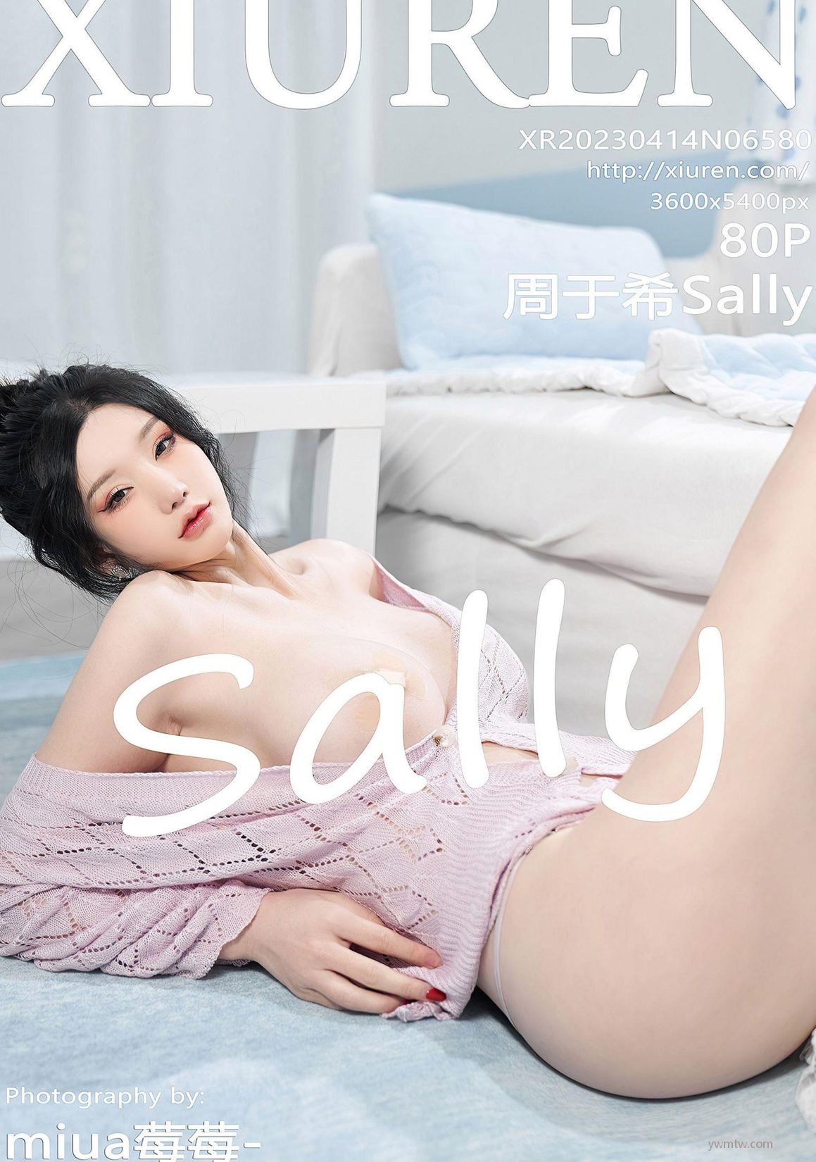 ģ ϣSally ¶ ᱡɫ˿ ˷ɫ VOL.6580 [XIURENӰ] ڵ   P.6