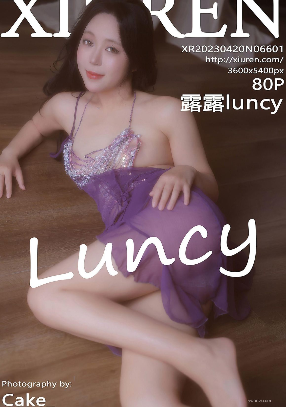 [XIURENӰ] ƽ VOL.6601  ¶¶luncy ģ ɫ ͸Ȥ ȻӰ P.6