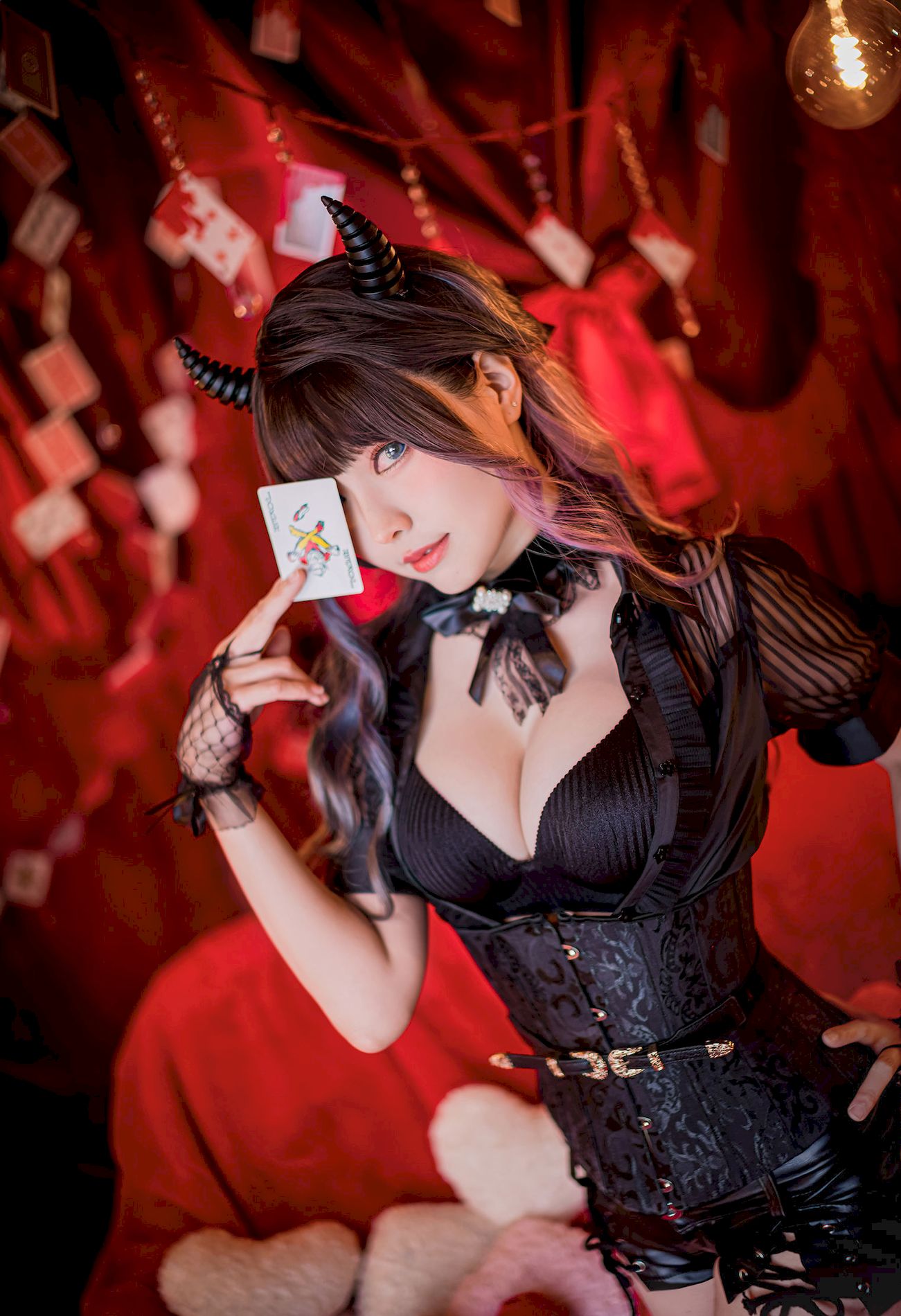 Devil coserд ߾ϸͼ Ely_eee ǳģ Croupier (ElyEE) P.1 