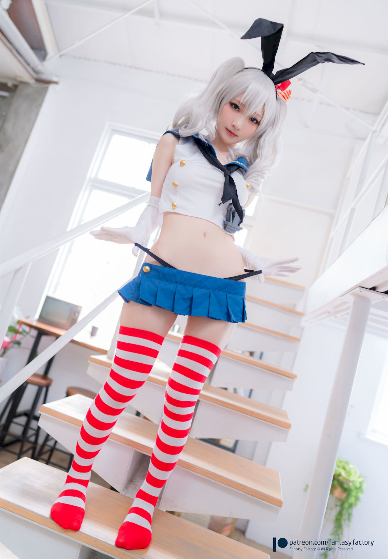 coserͼ Shimakaze uL FantasyStoryͼ] ģ ͼ СDing Kashima 2020.12 P.4