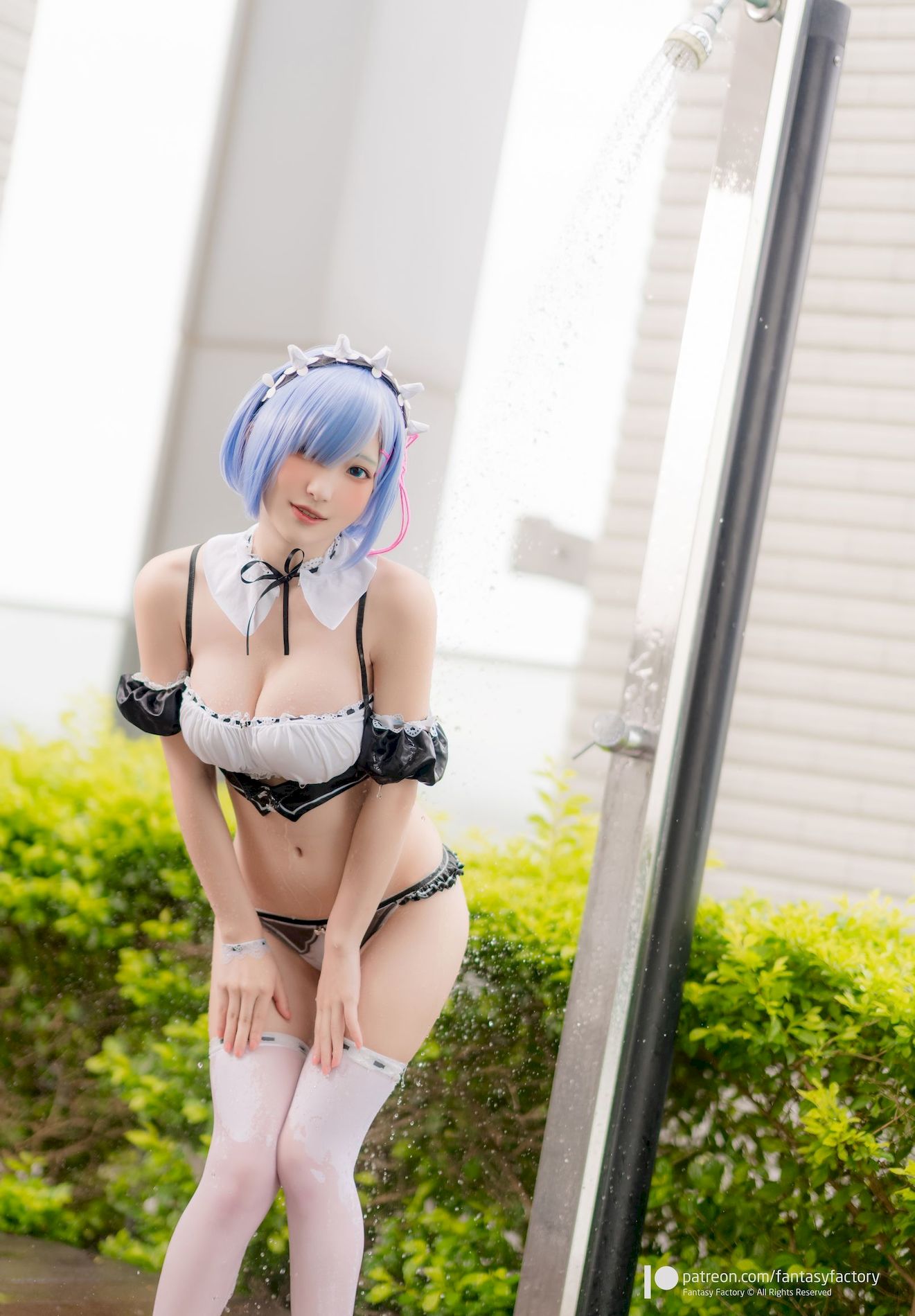 FantasyStoryͼ] СDing 2020.08 Rem swimsuit Ʒͼ coserͼ ģ ķӾ P.6