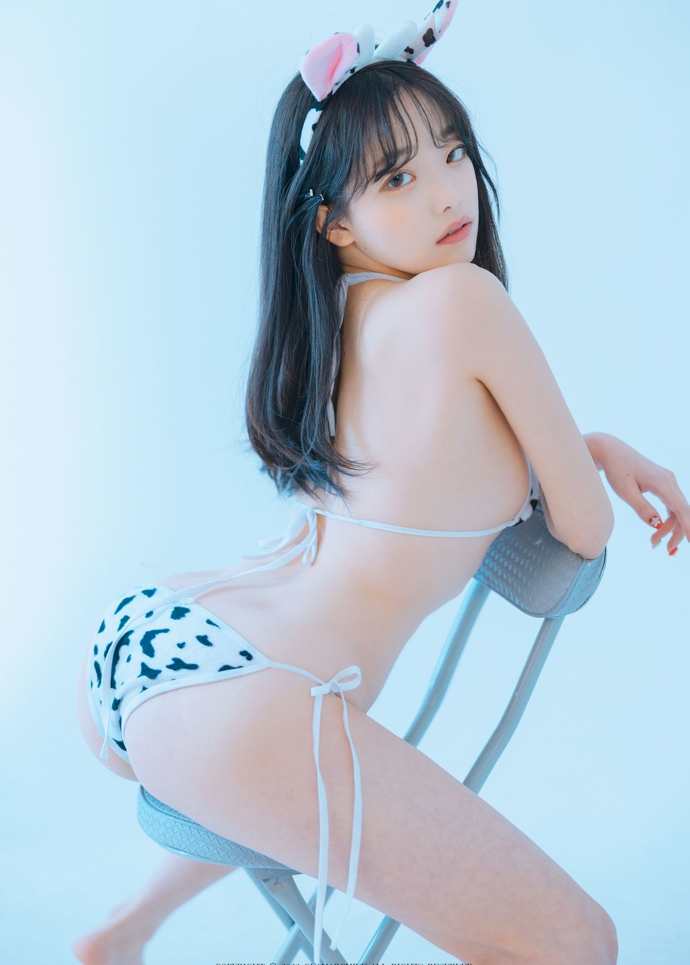 GlamARchive Bikini ͼ Ů Ů TANG BAEK Cow ͼ ţʽӾ SUL պŮ P.3