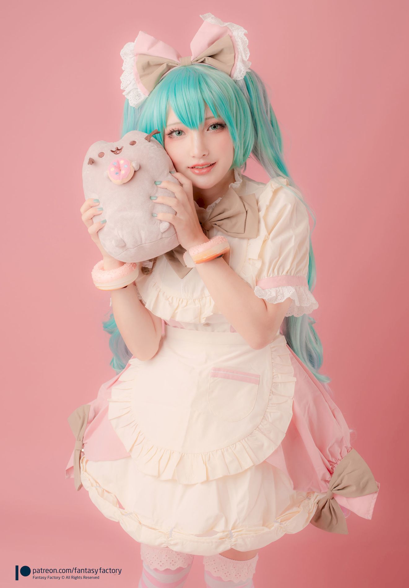 coserͼ ͼ 2022.03 HATSUNE FantasyStoryͼ] δ ģ СDing MIKU P.1 