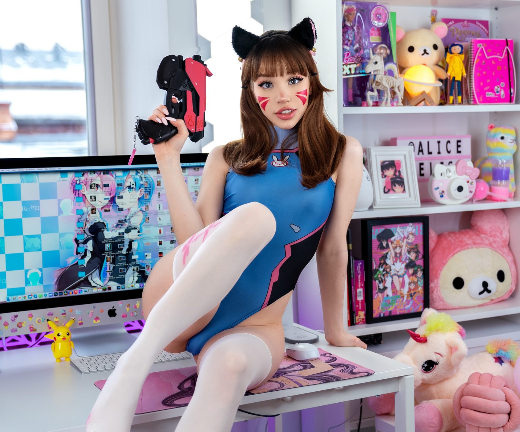 Neko ǳģ coserӰ Alice D.Va Delish ͼ P.1 