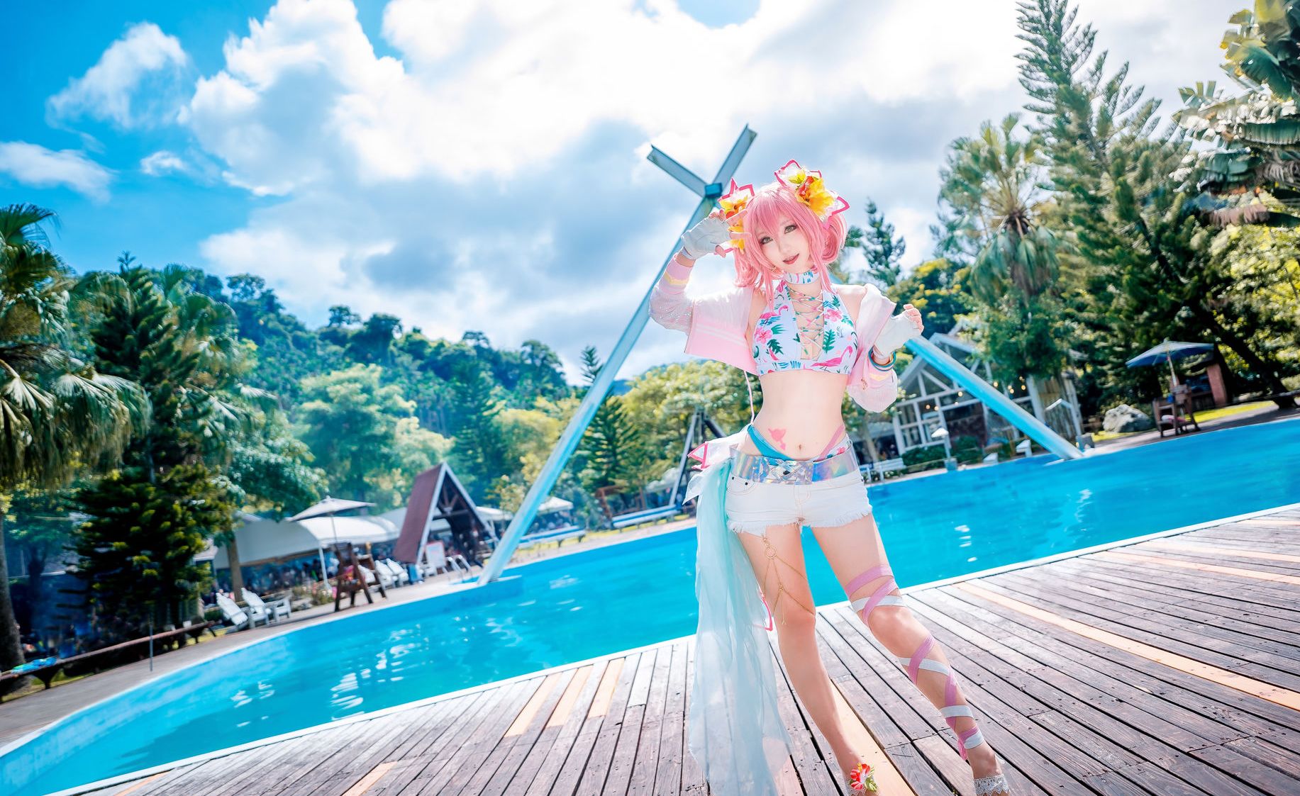 THE coserͼ iDOLM [Cosplay] ͼ Jougasaki ģ HIKO  STER Mika P.6