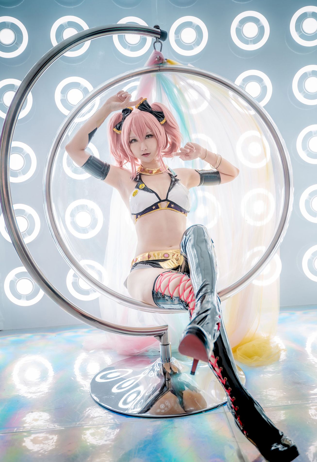 iDOLM HIKO ģ THE  [Cosplay] coserͼ STER Jougasaki ͼ Mika P.15