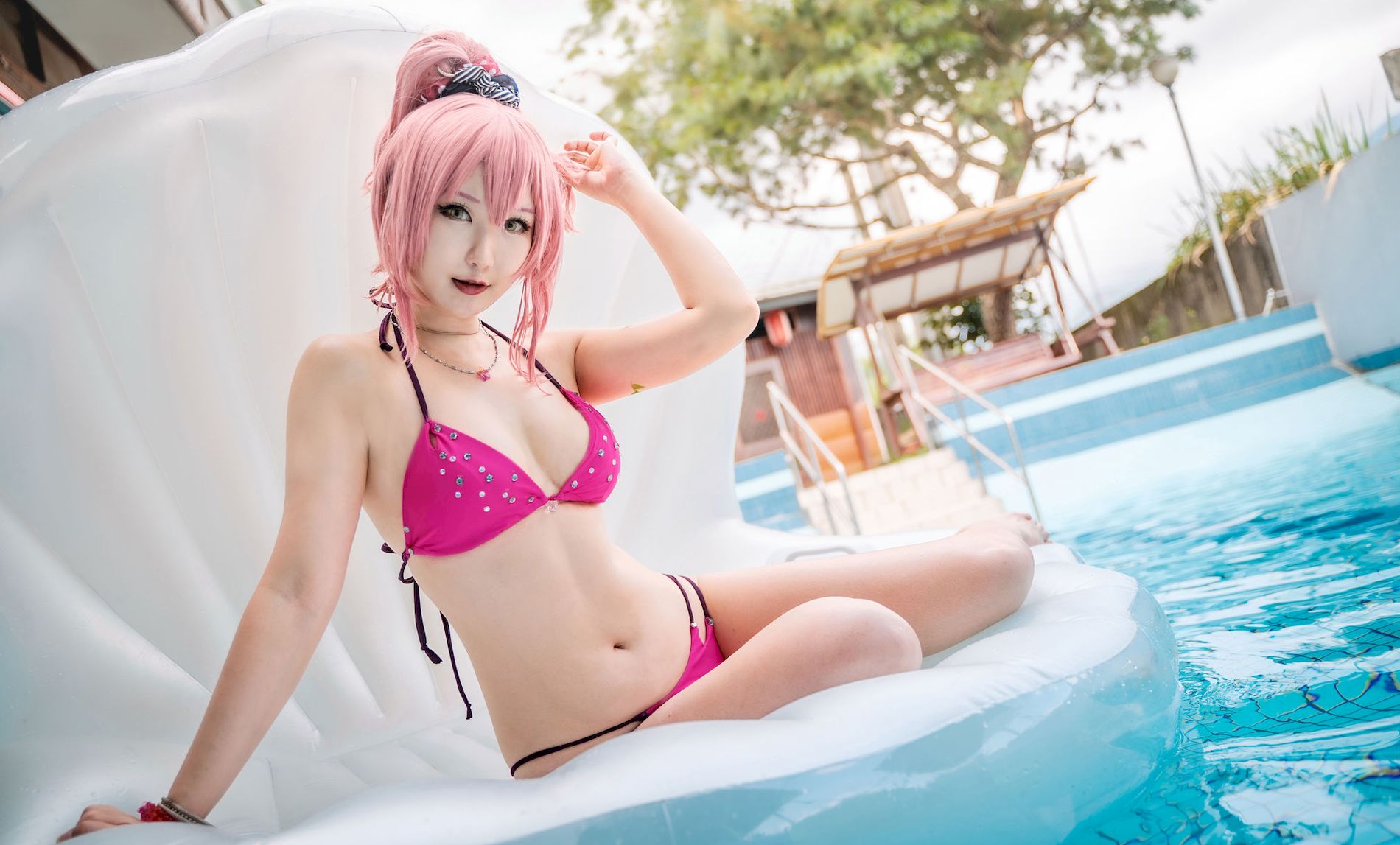 coserͼ THE STER HIKO  [Cosplay] ͼ Mika iDOLM ģ Jougasaki P.1 