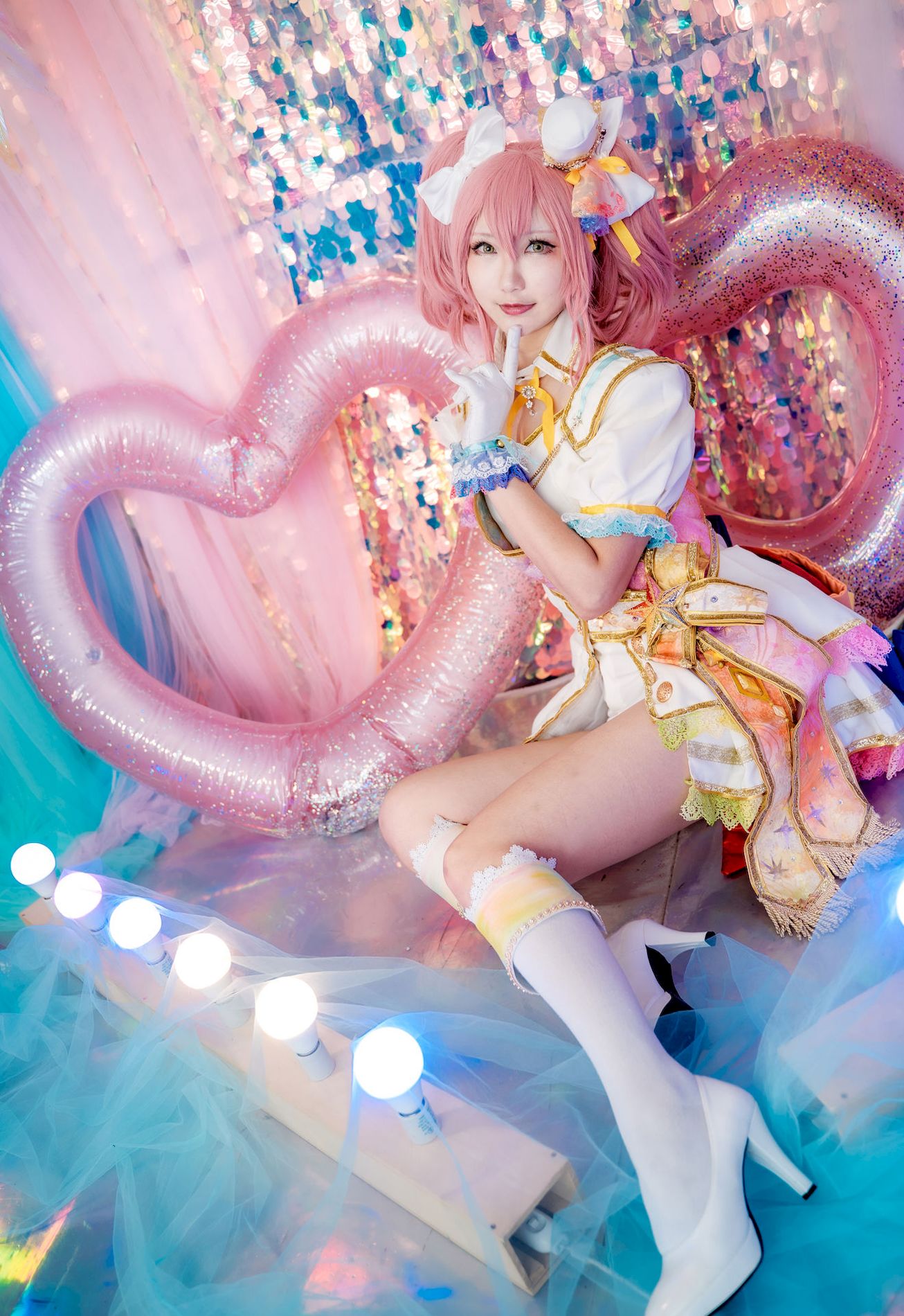 THE coserͼ iDOLM [Cosplay] ͼ Jougasaki ģ HIKO  STER Mika P.6