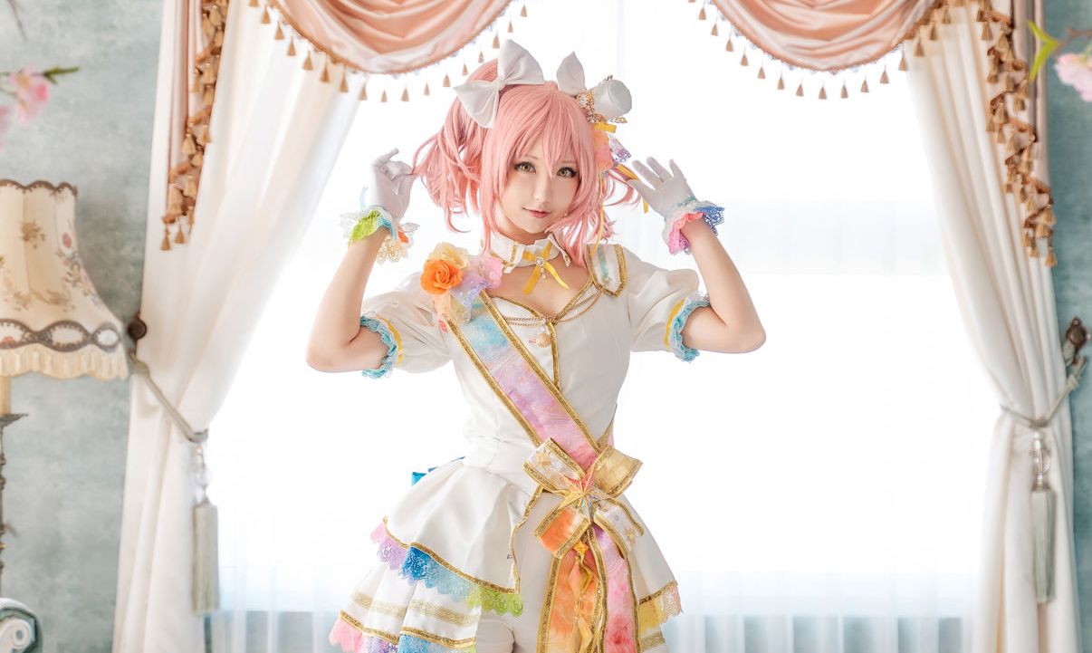 THE coserͼ iDOLM [Cosplay] ͼ Jougasaki ģ HIKO  STER Mika P.6