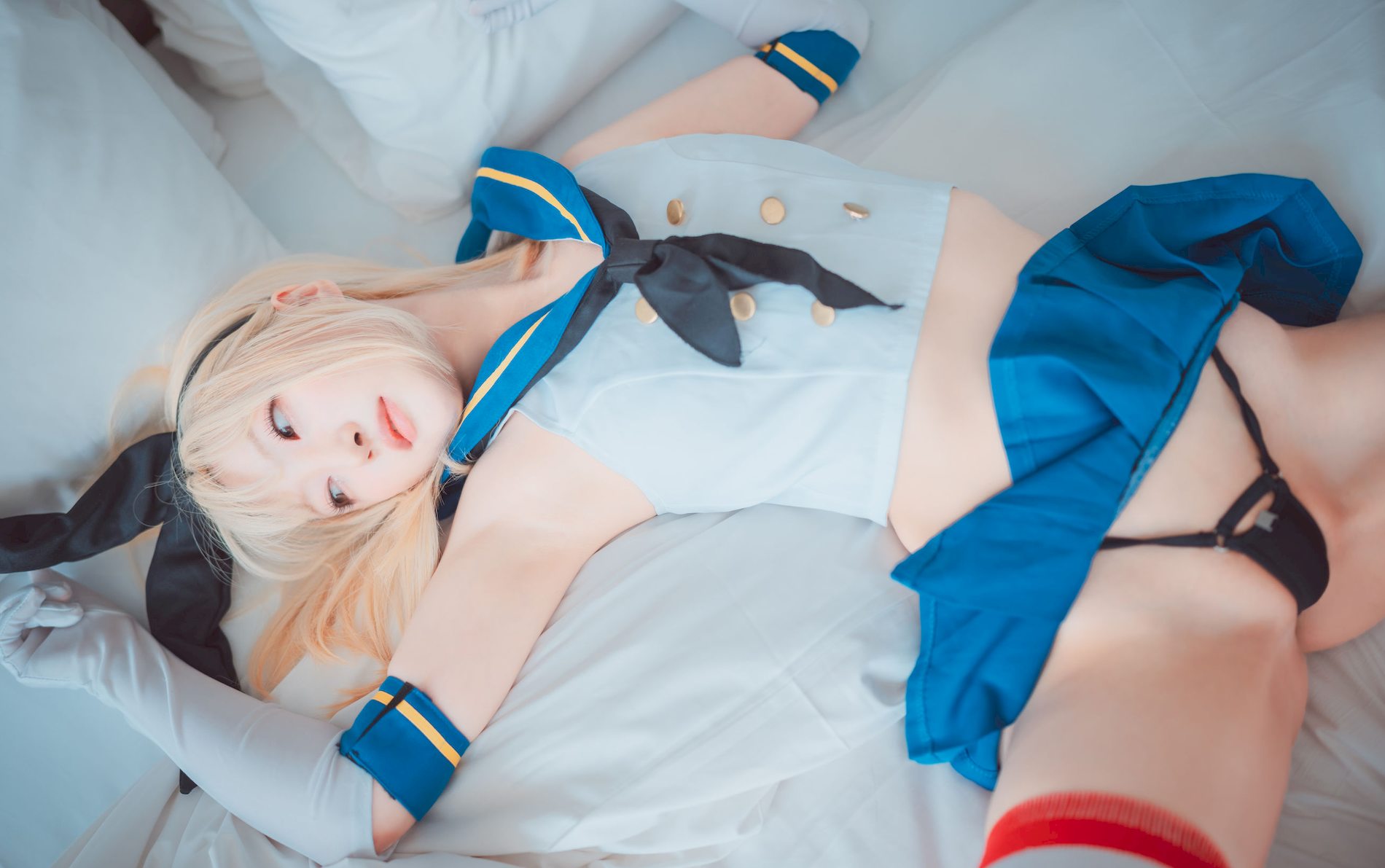 Fleet HaNari  [ϺDJAWAӰ] Girl Shimakaze1 P.3