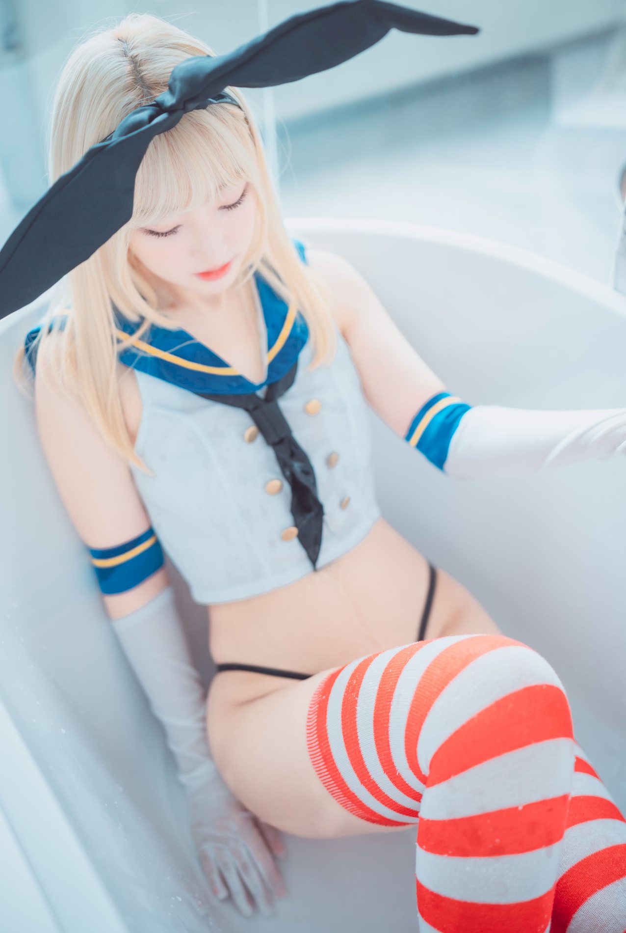 Shimakaze1 [ϺDJAWAӰ] Fleet Girl HaNari P.12