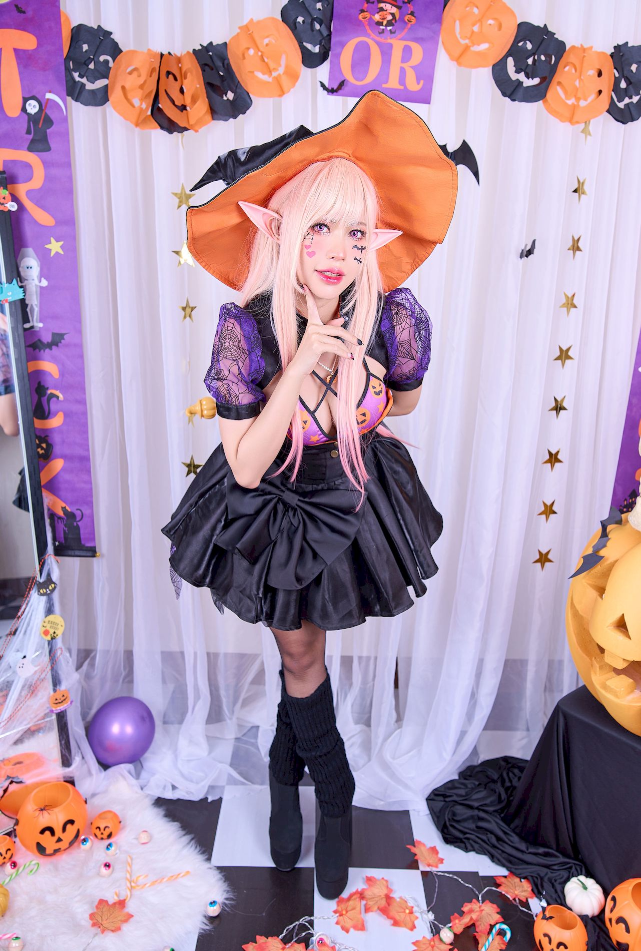 ԽcosӰ PingPing Hallowee Marin Kitagawa P.4