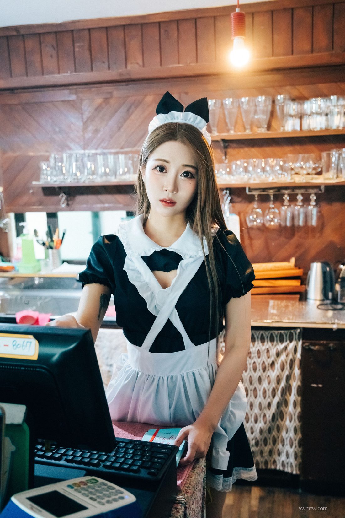 Bomi [ϺLoozyд] Maid cafe P.5