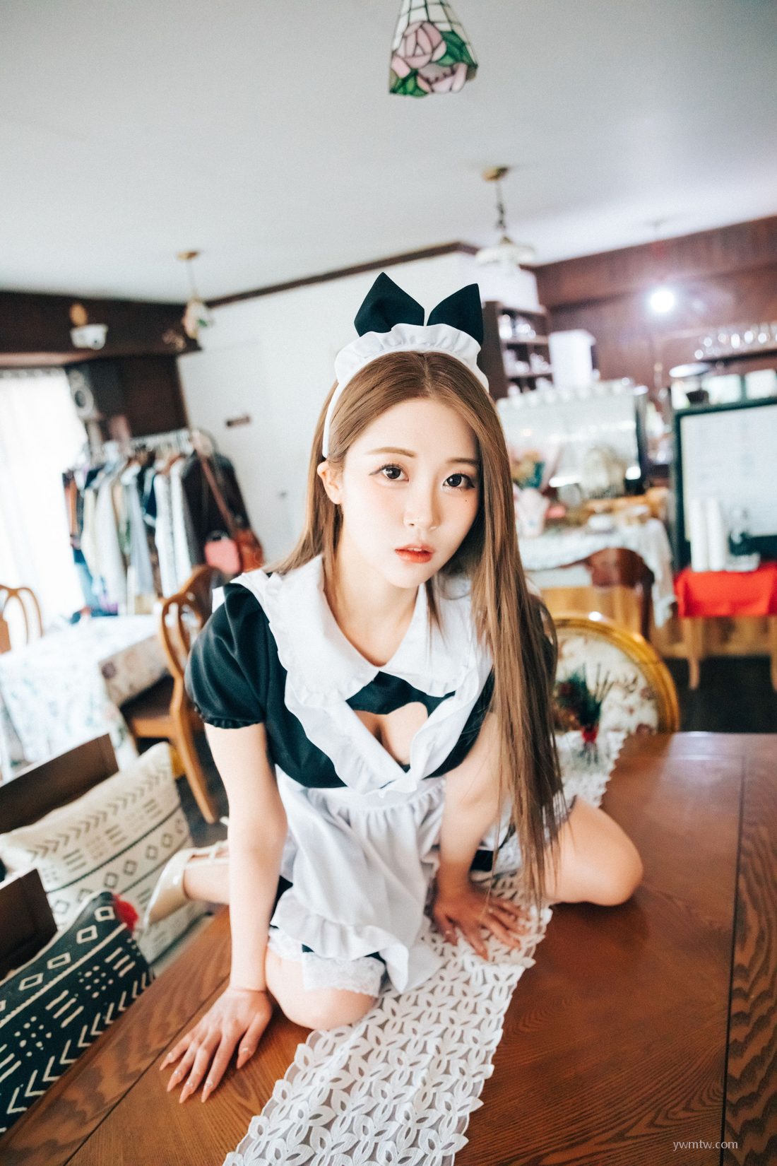 [ϺLoozyд] Bomi Maid cafe P.12