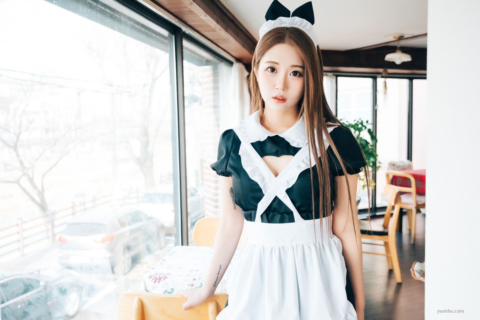 [ϺLoozyд] Maid Bomi cafe P.35