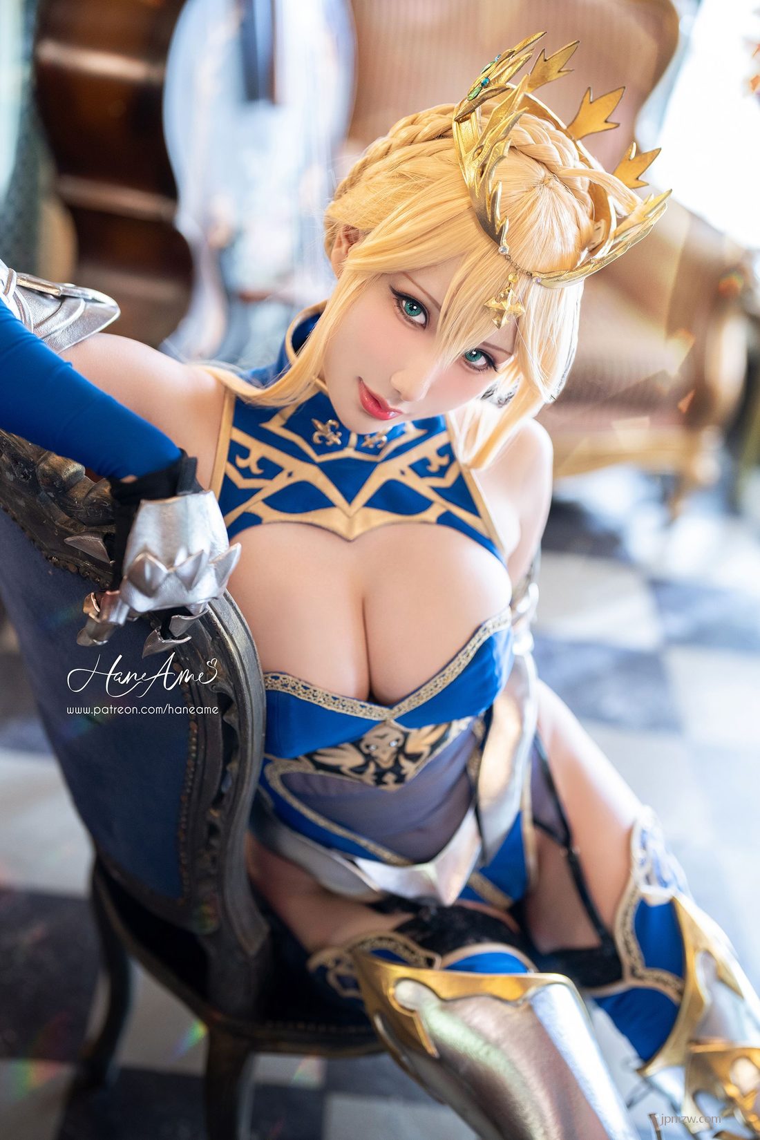 Hane ͼ ARTORIA coserͼ Ame ͼ Photobook ģ LANCER 1 (FGO) 겨 P.1 