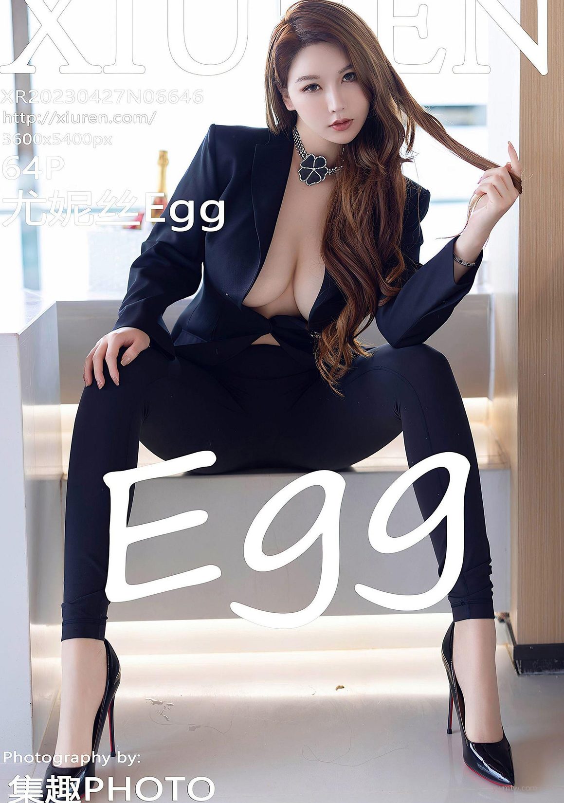 ع ģ ¶˷ ɫ ڵ Ȼд VOL.6646  [XIURENӰ] ˿Egg P.13