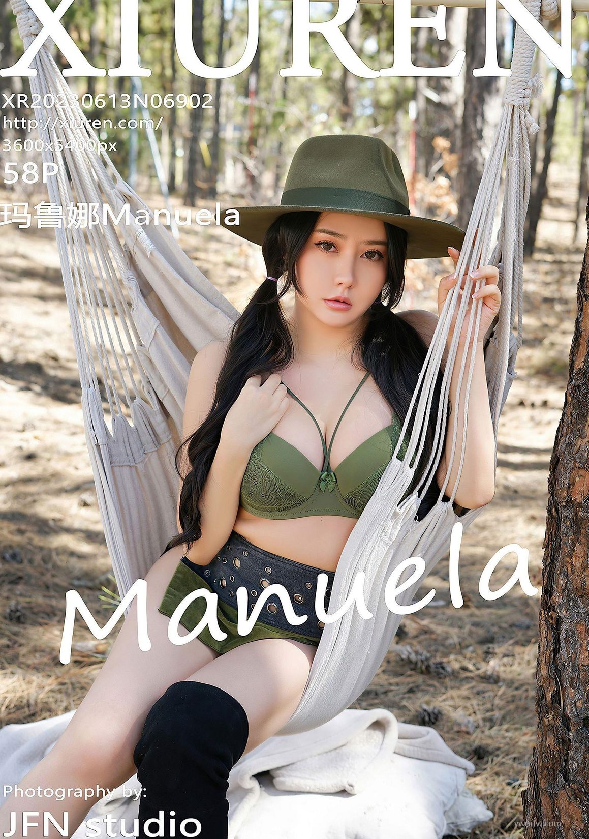 VOL.6902 Բ Manuela³ ţװ 鱼д ɧīɫ ģ [XIURENӰ]  P.3