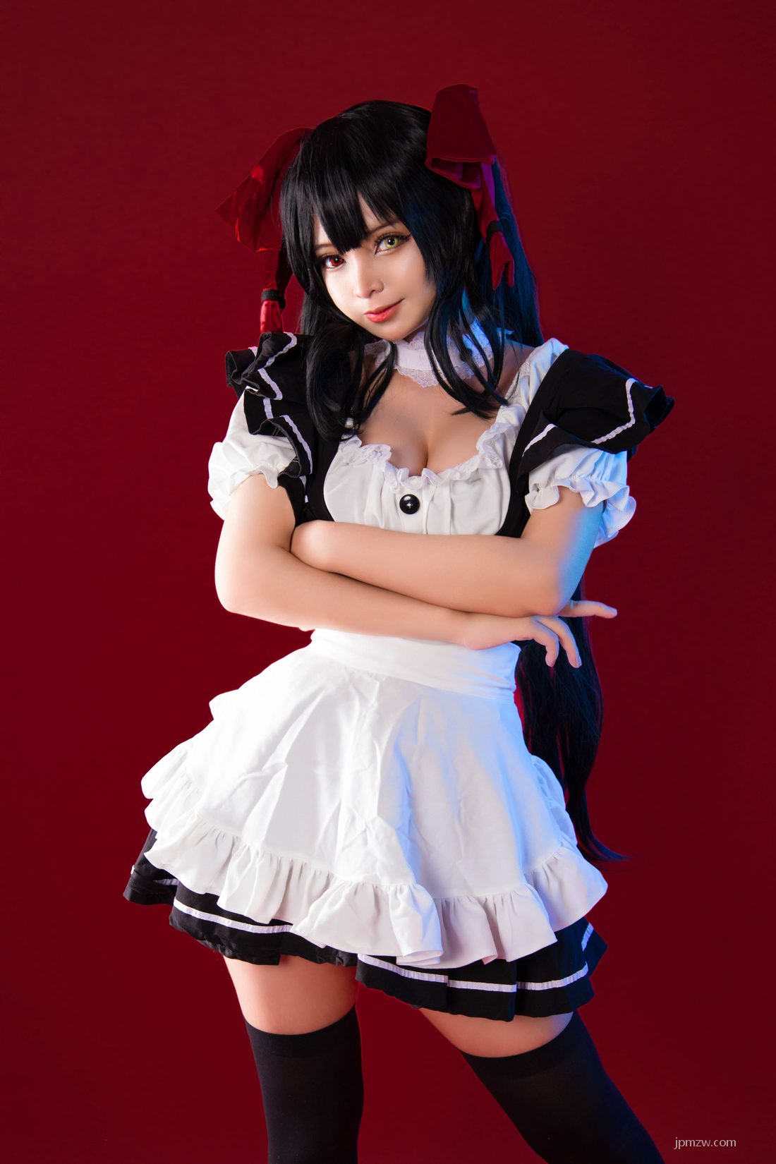 Umeko Kurumi Tokisaki Ӱ coserŮ Maid J P.4