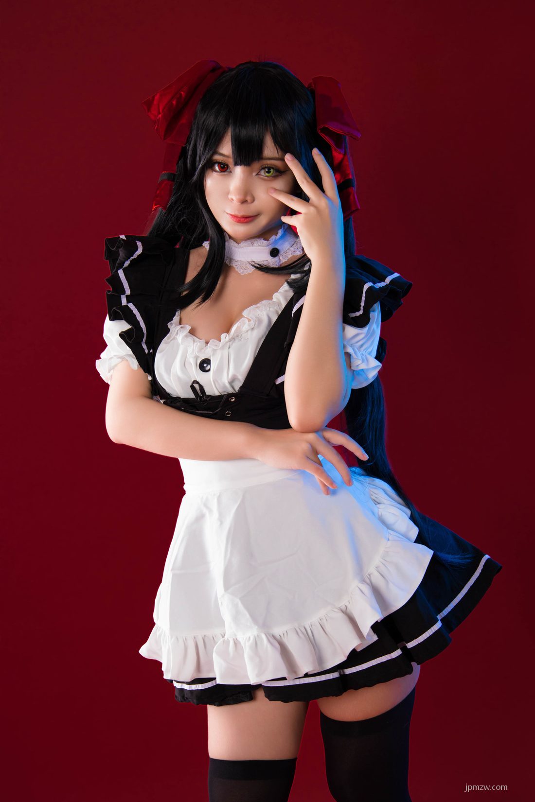 Umeko Kurumi Tokisaki Ӱ coserŮ Maid J P.4