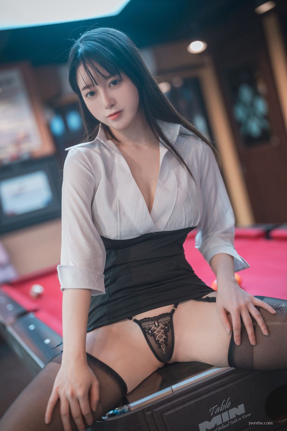 2 ZziZzi [ϺDJAWAд] Billiards 㼯ͼ Girl P.1 