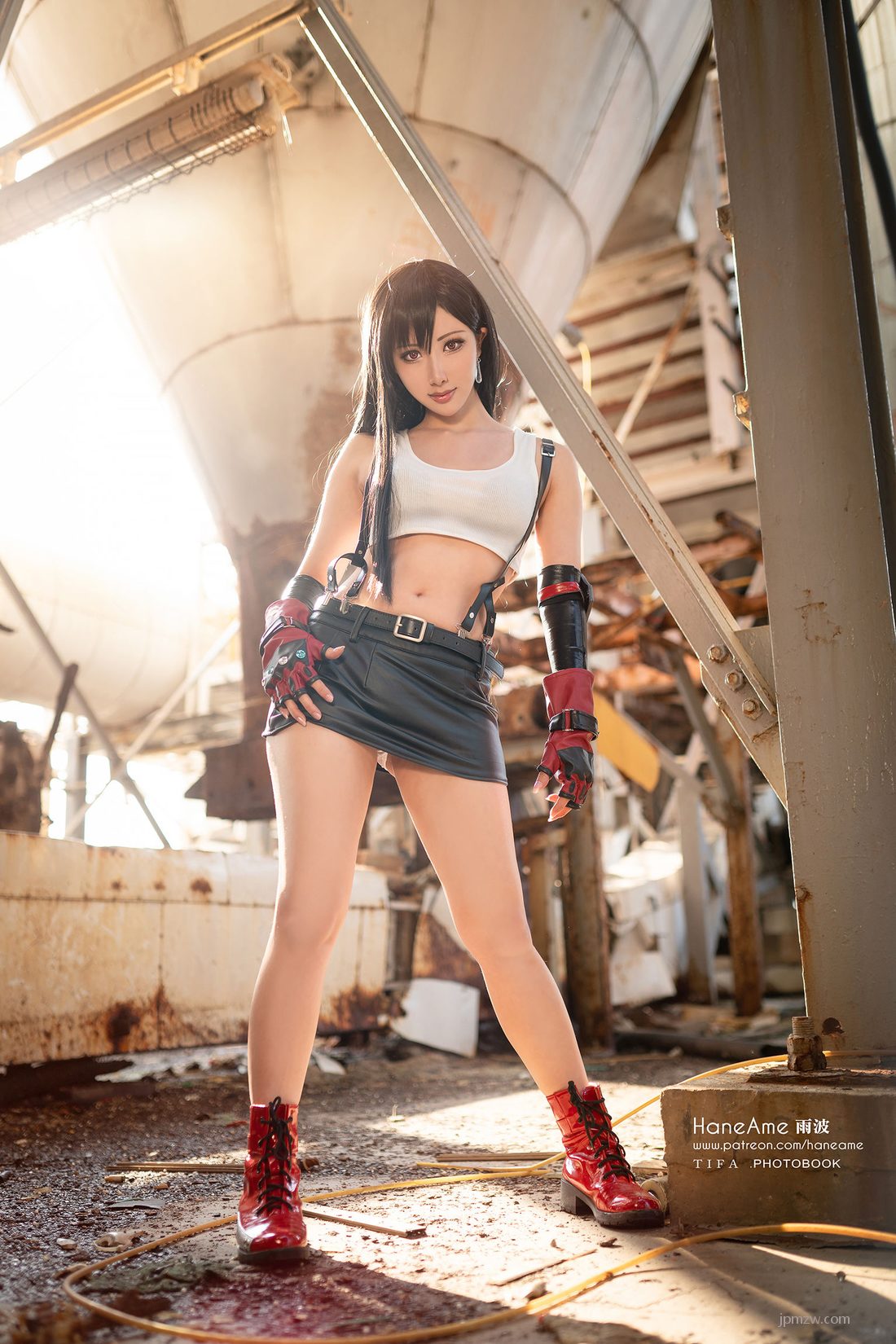 VII) Ame ͼ TIFA 겨 (Final coserӰ Photobook Hane 1 Fantasy Ӱ ģ P.8