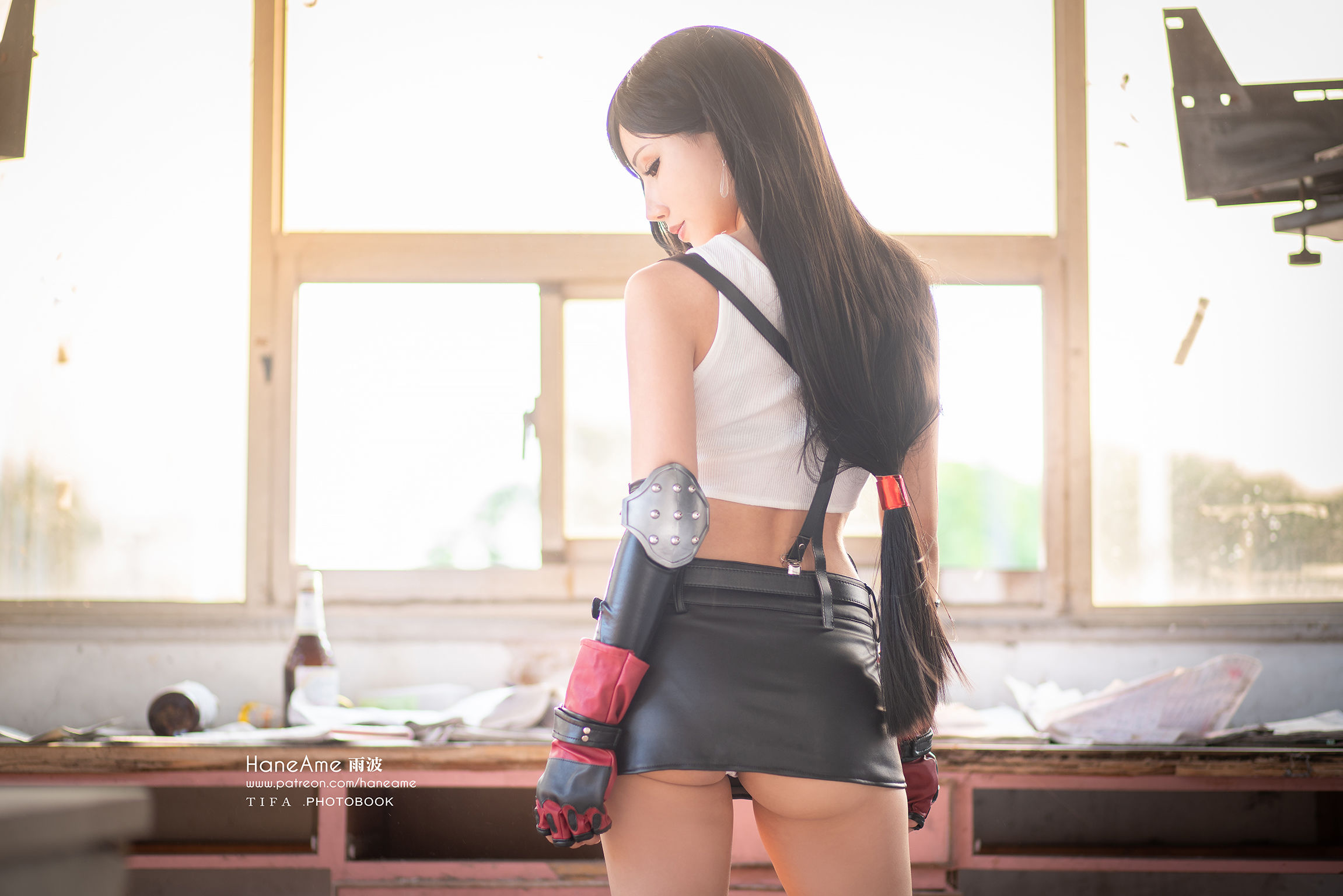 겨 ͼ Ӱ 1 Photobook TIFA VII) Fantasy (Final coserӰ Hane Ame ģ P.4