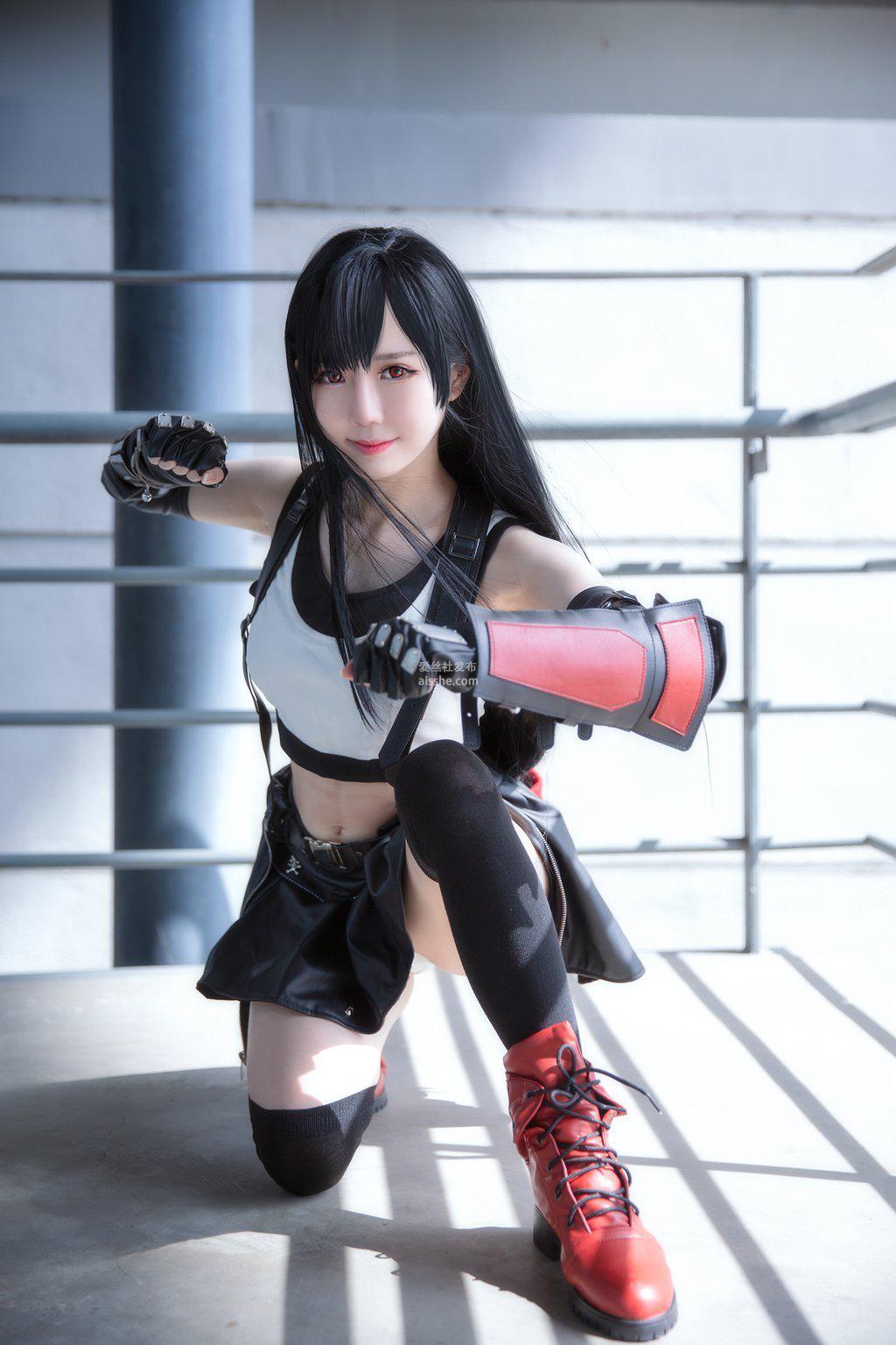 Sally 027 Dorasnow C coserд Tifa ɫCoser 20P ģ ͼ P.1 