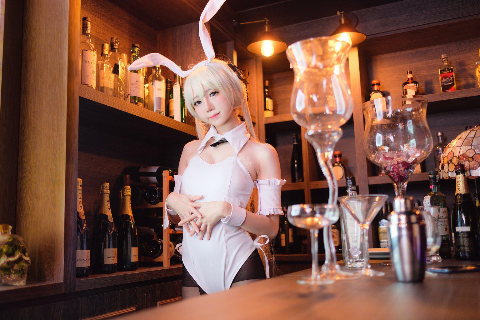 Sally C Sora ߻ͼ coserӰ Dorasnow ģ 22P ɫCoser Kasugano 025 Bunny Suit P.1 